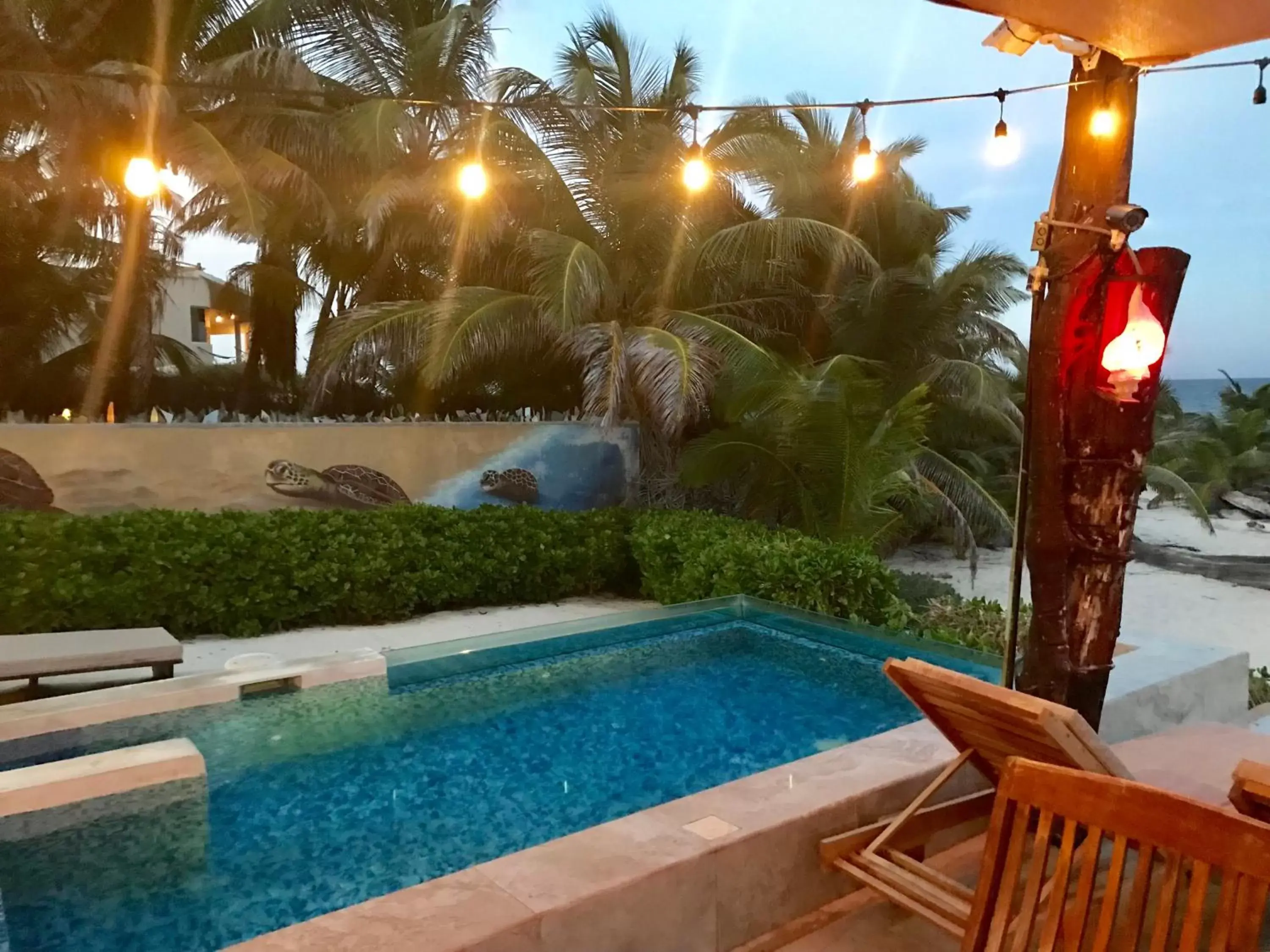 Swimming Pool in Hotel Playa La Media Luna