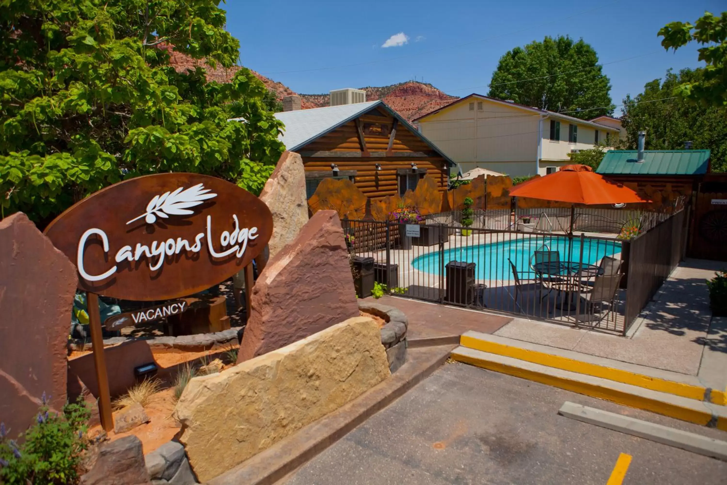 Facade/entrance, Pool View in Canyons Lodge- A Canyons Collection Property