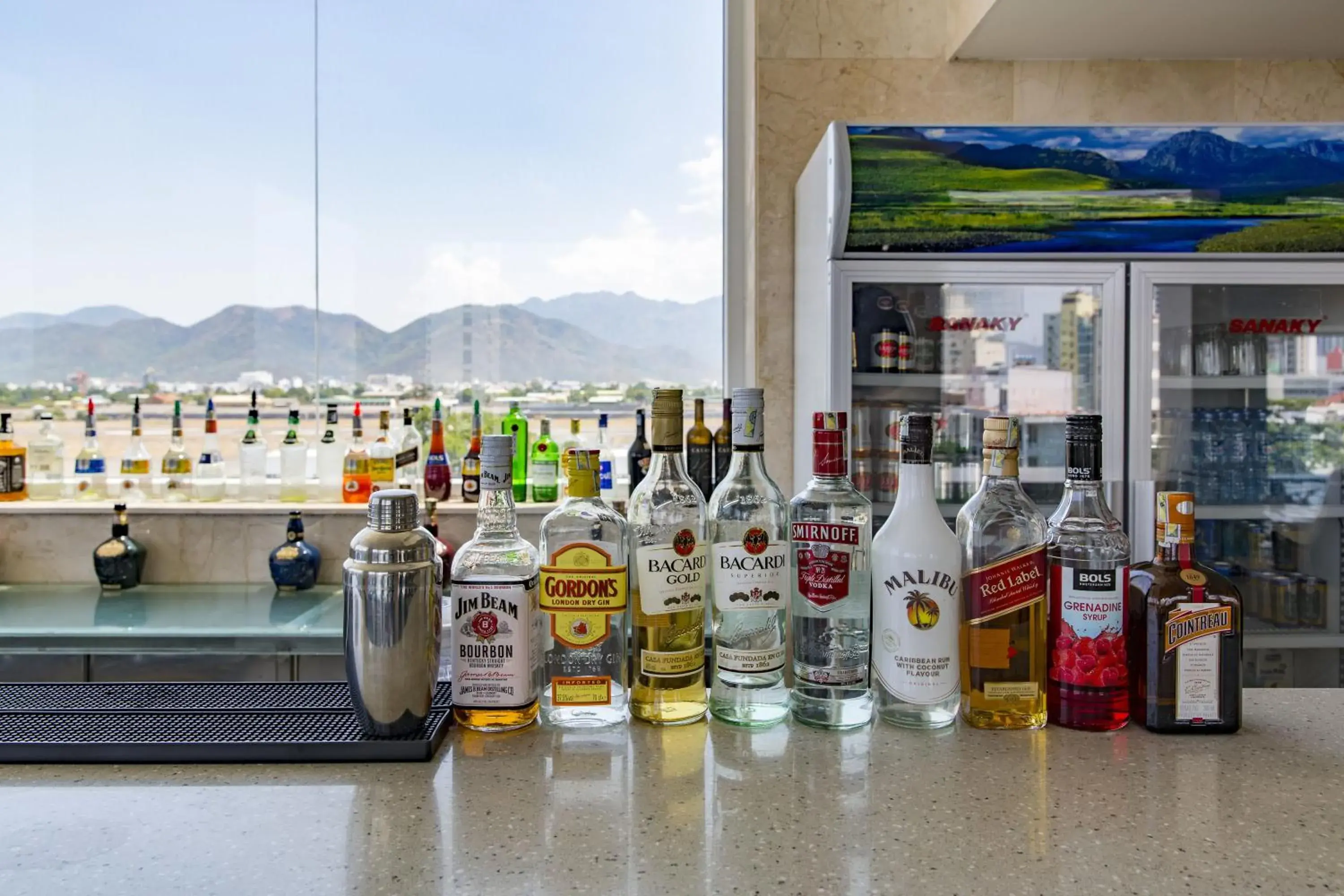 Lounge or bar in Dendro Gold Hotel Lounge or bar in Dendro Gold Hotel