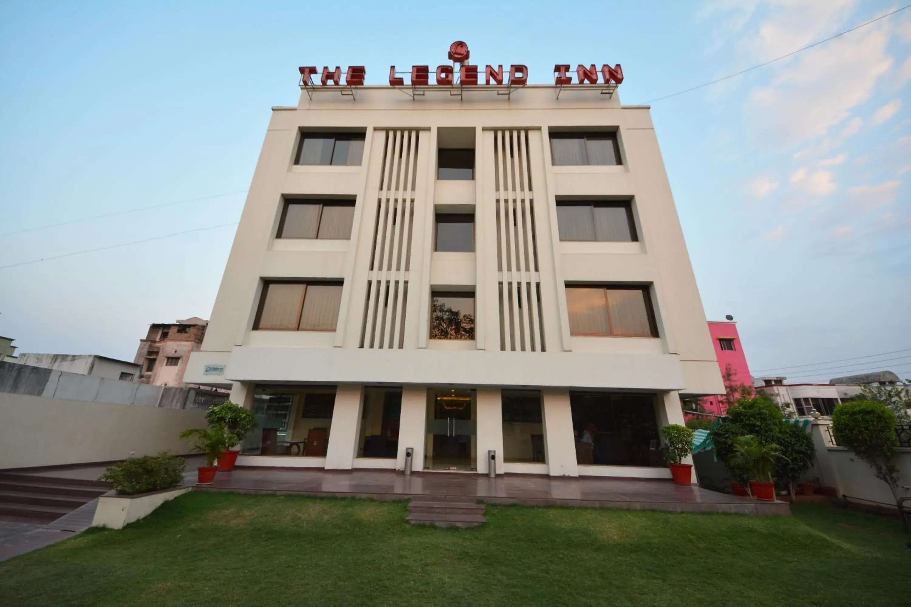 Facade/entrance, Property Building in Hotel Legend Inn @ Nagpur