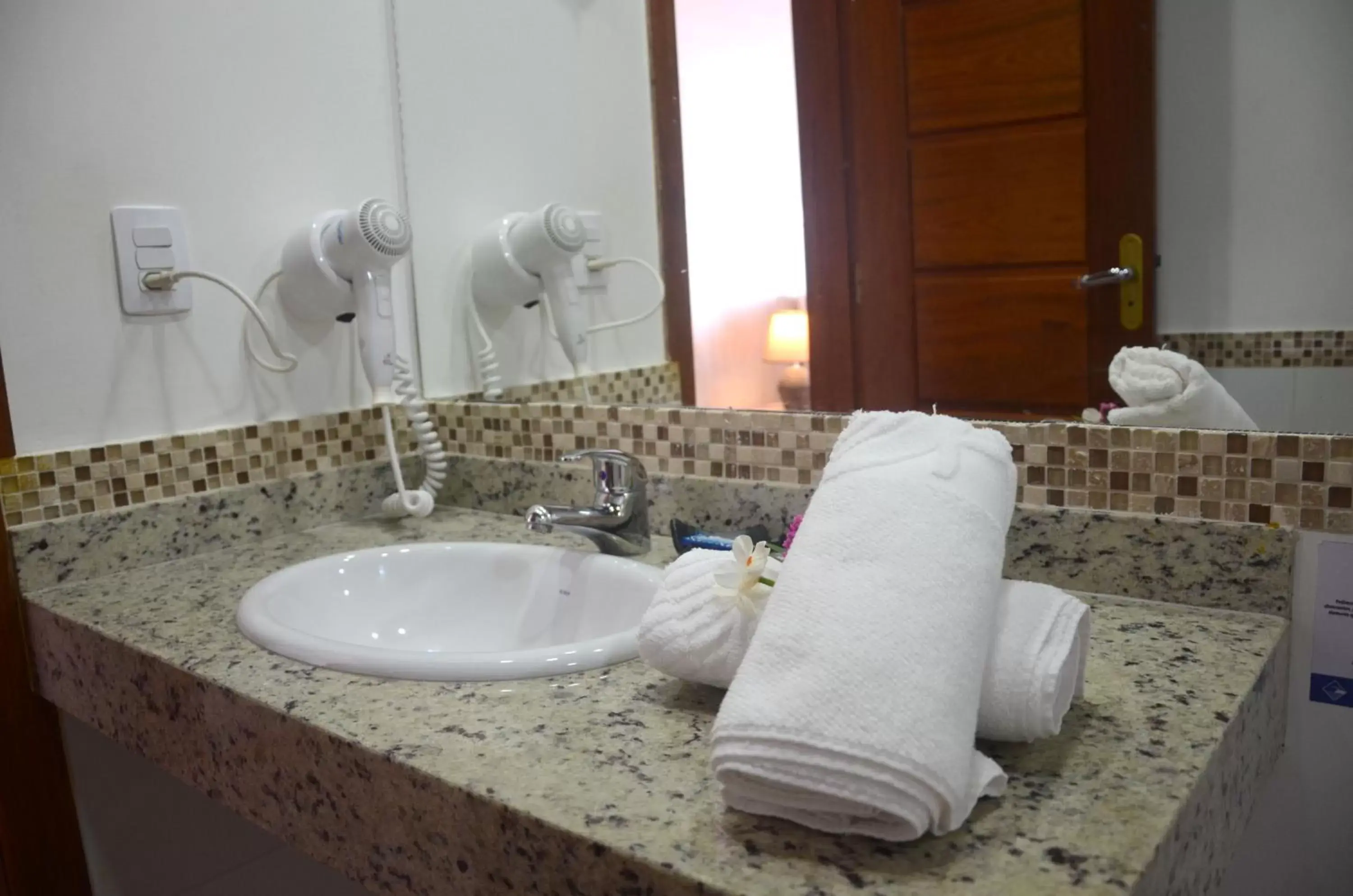 Bathroom in Ilha Branca Exclusive Hotel