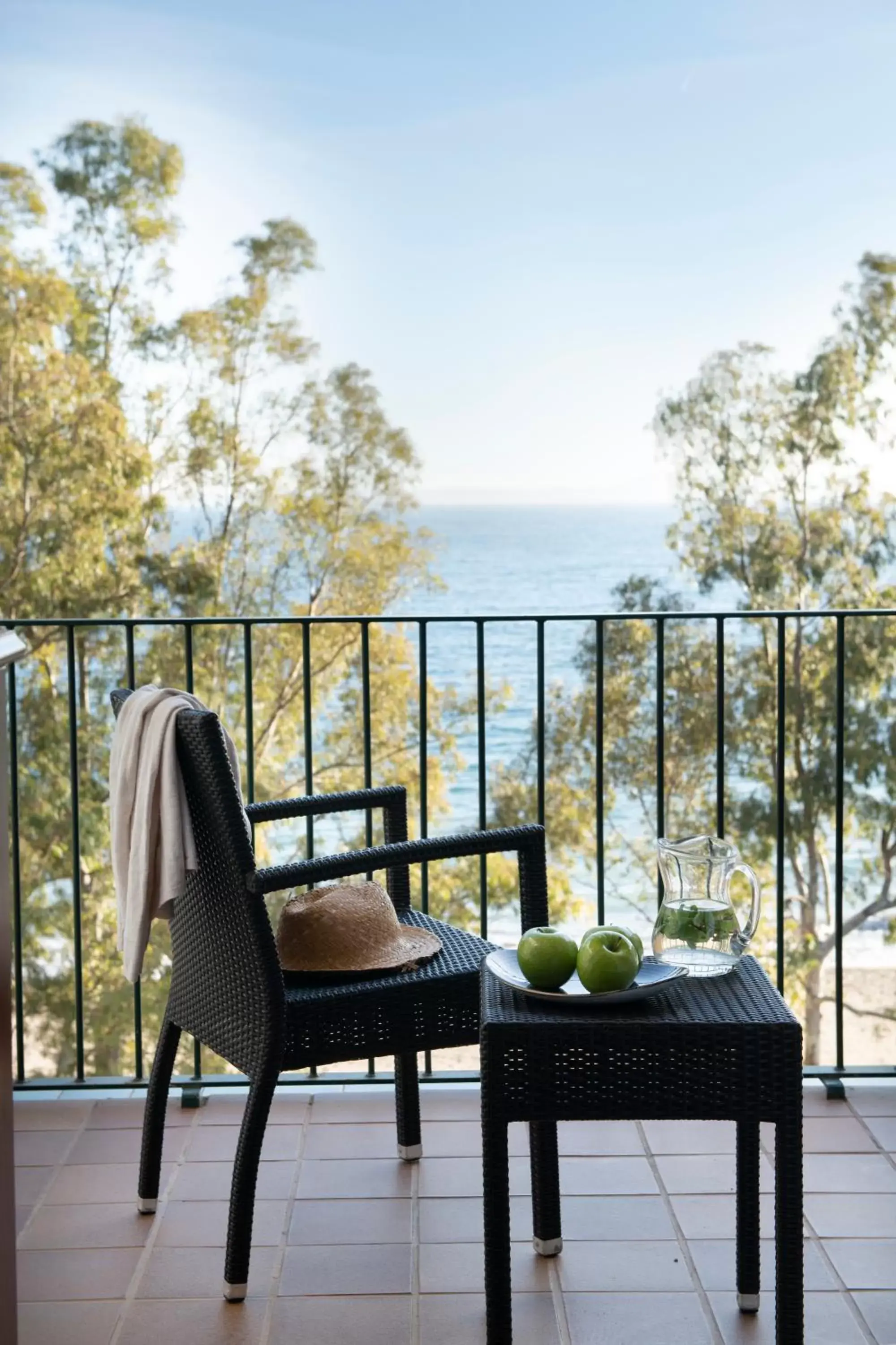 Sea view, Balcony/Terrace in Hotel Roses Platja