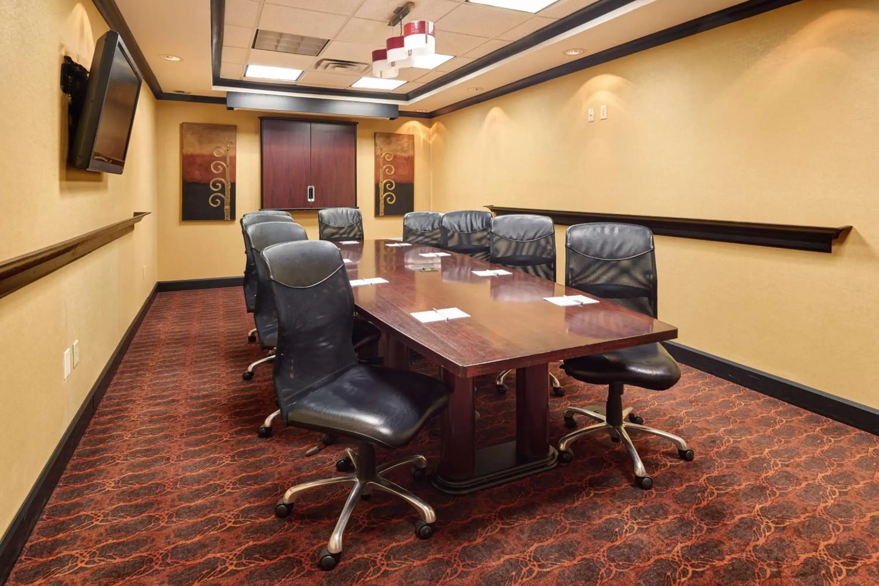 Meeting/conference room, Business Area/Conference Room in Hampton Inn & Suites Waco-South