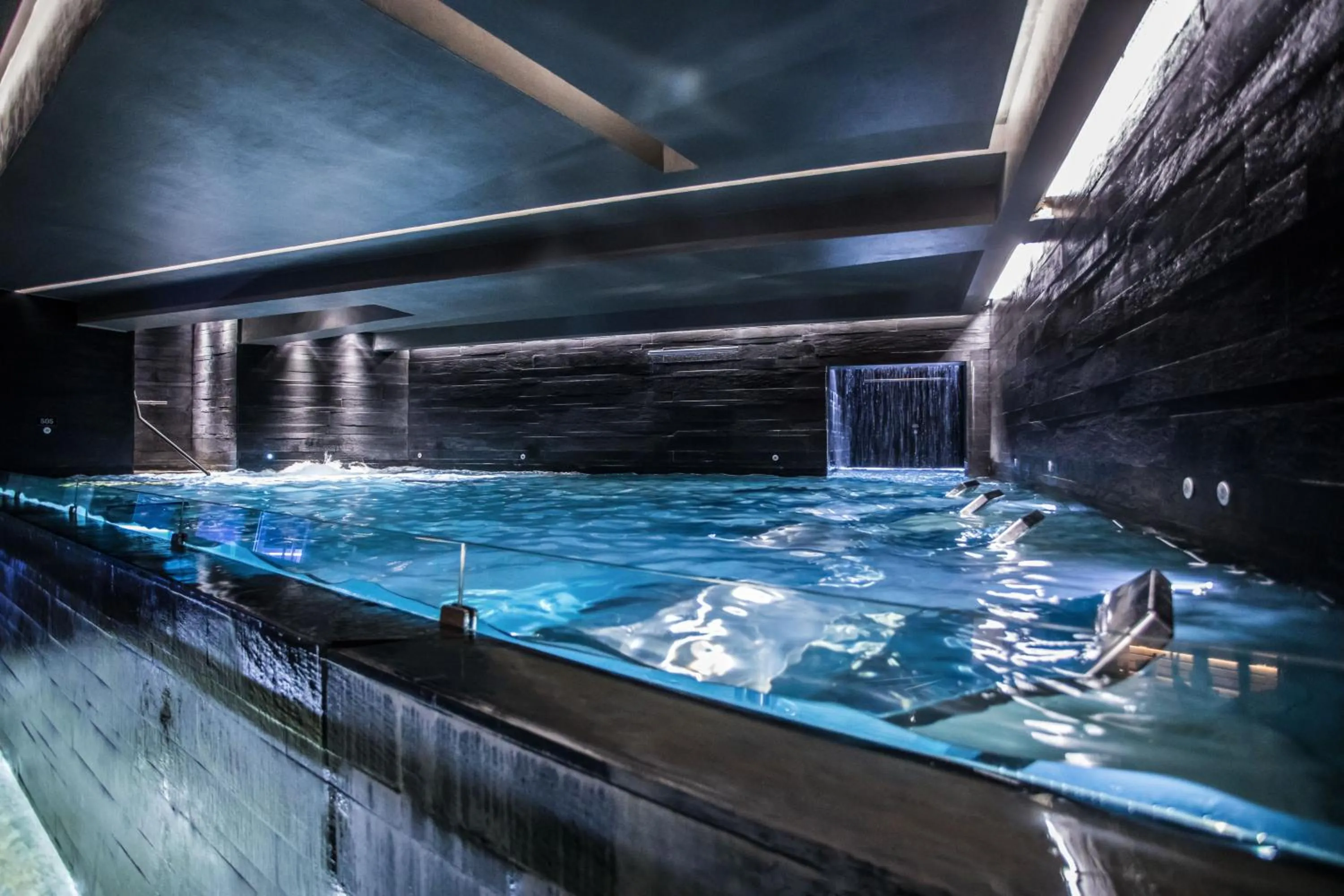 Hot Tub in All Time Relais & Sport Hotel