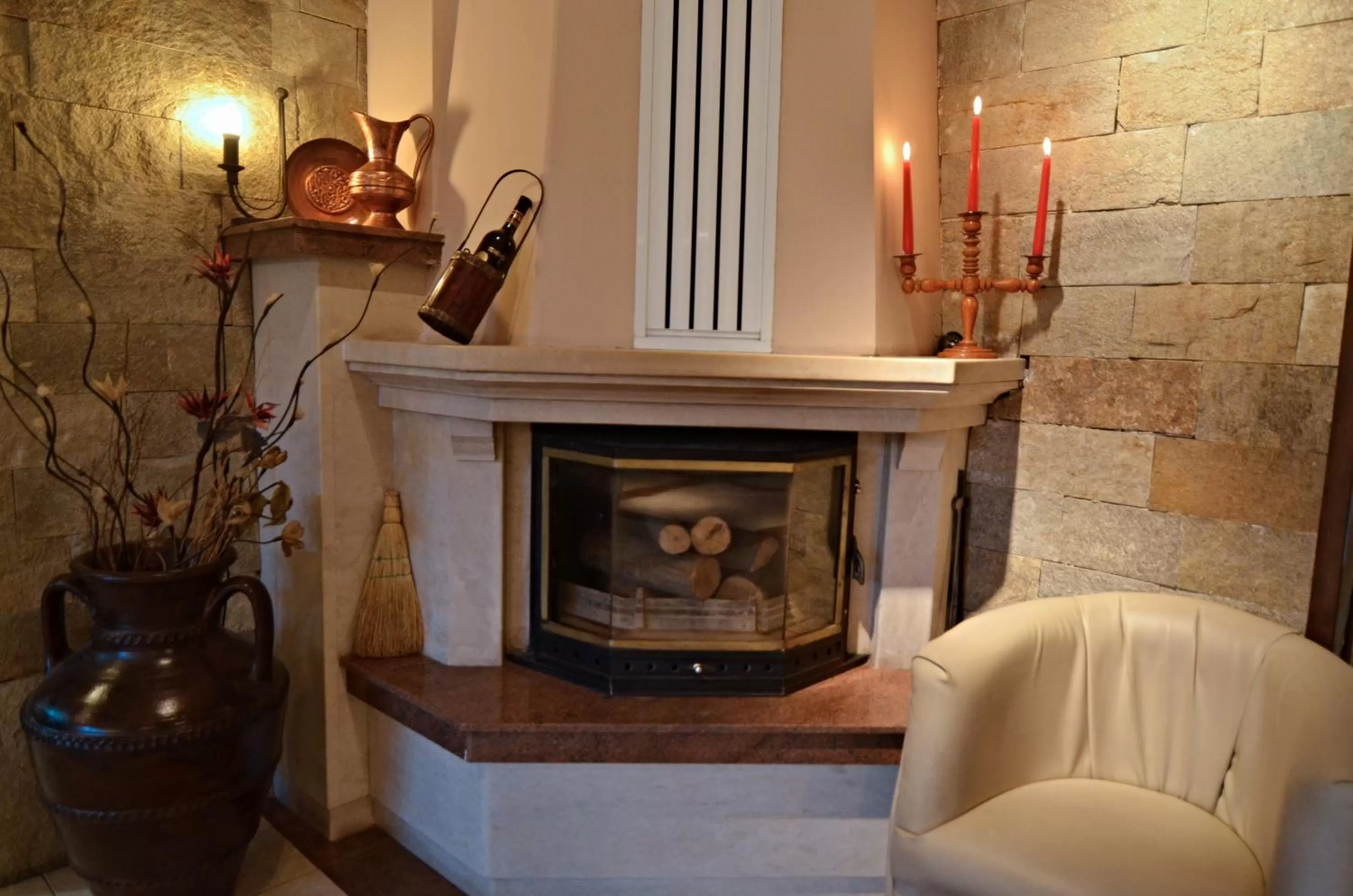 Lobby or reception in Spa Hotel Kleptuza