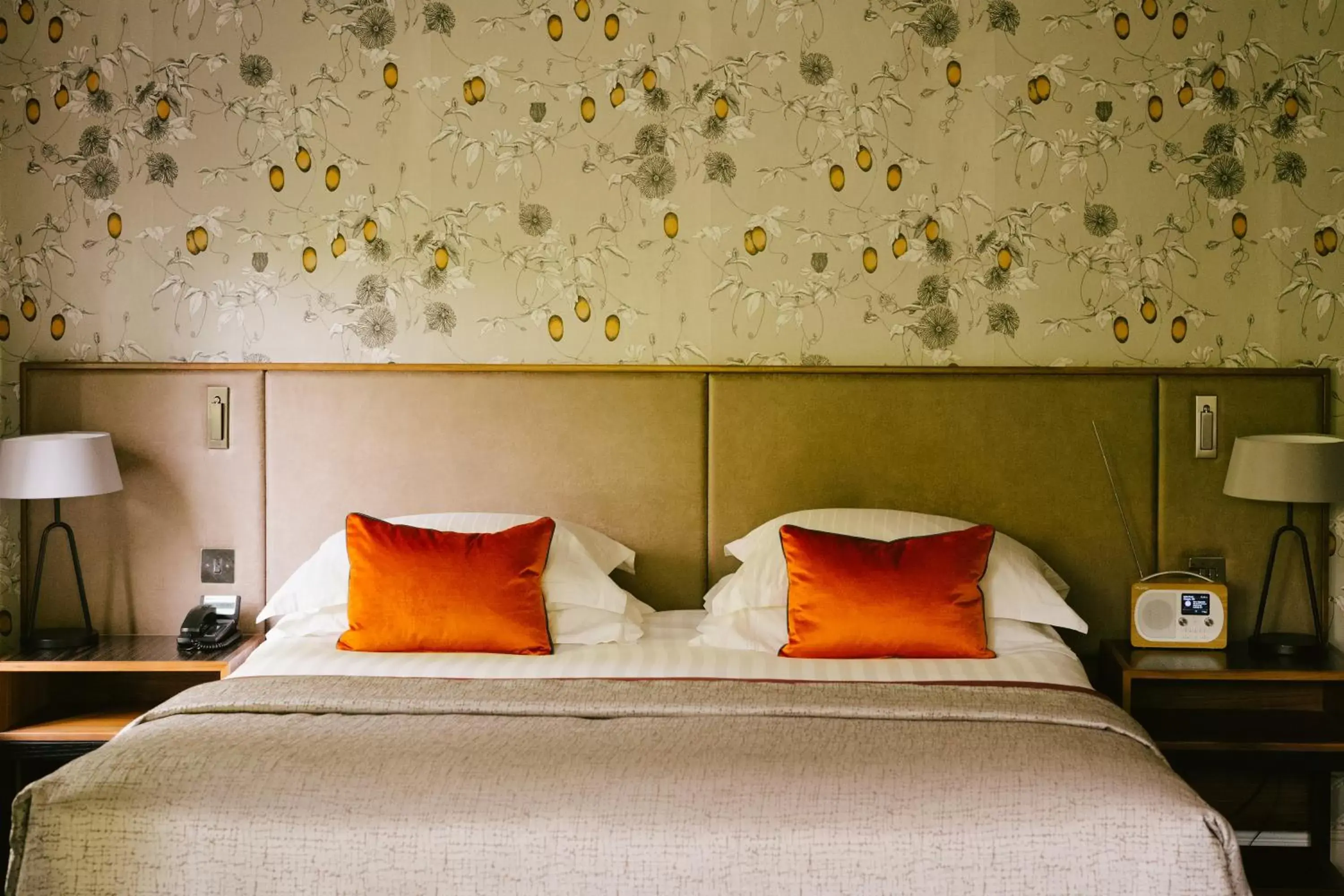 Bedroom, Bed in Jesmond Dene House