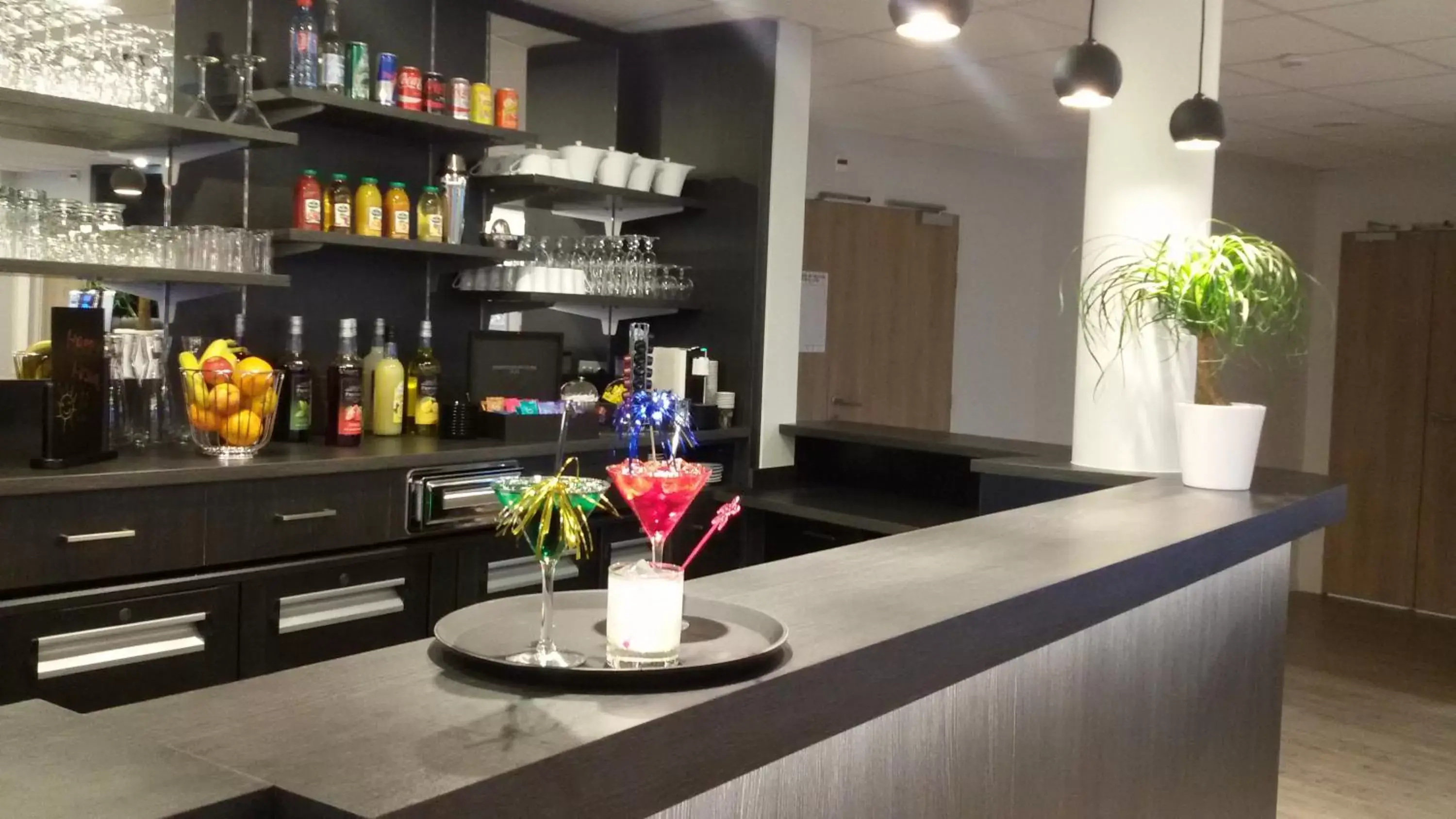 Lounge or bar in Kyriad Prestige Residence Cabourg-Dives-sur-Mer