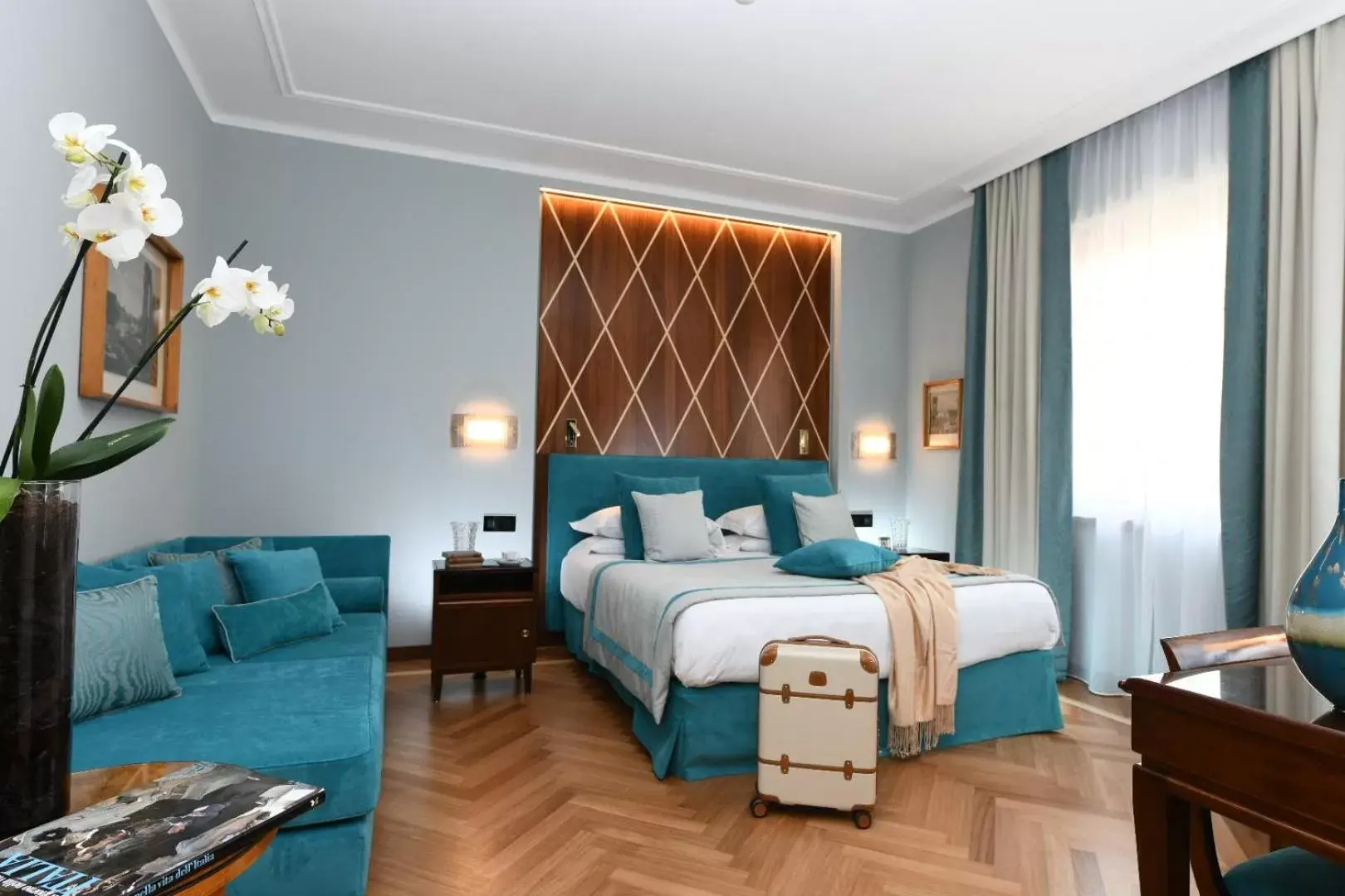 Premium Junior Suite in Bettoja Hotel Mediterraneo