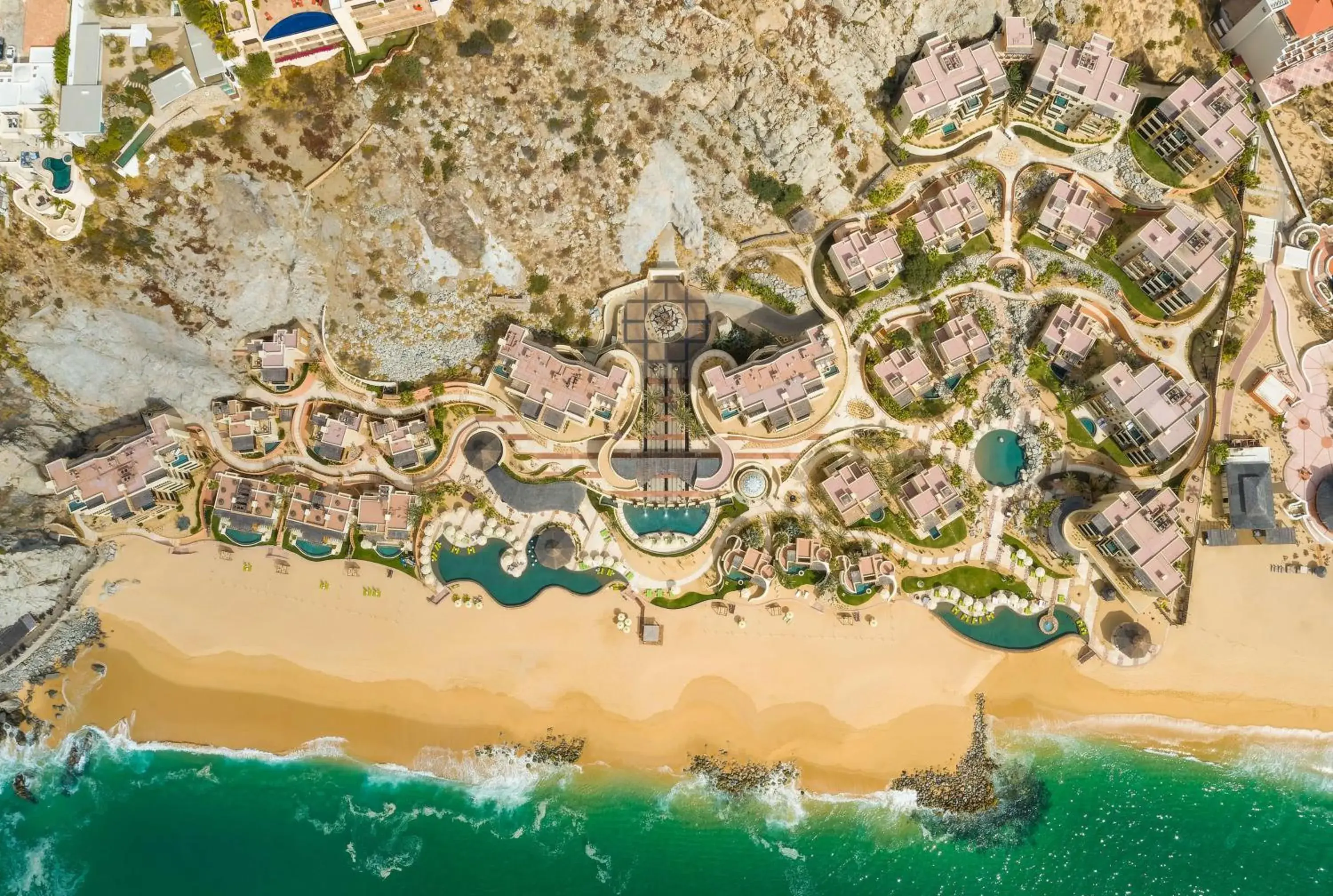 Sports, Bird's-eye View in Waldorf Astoria Los Cabos Pedregal