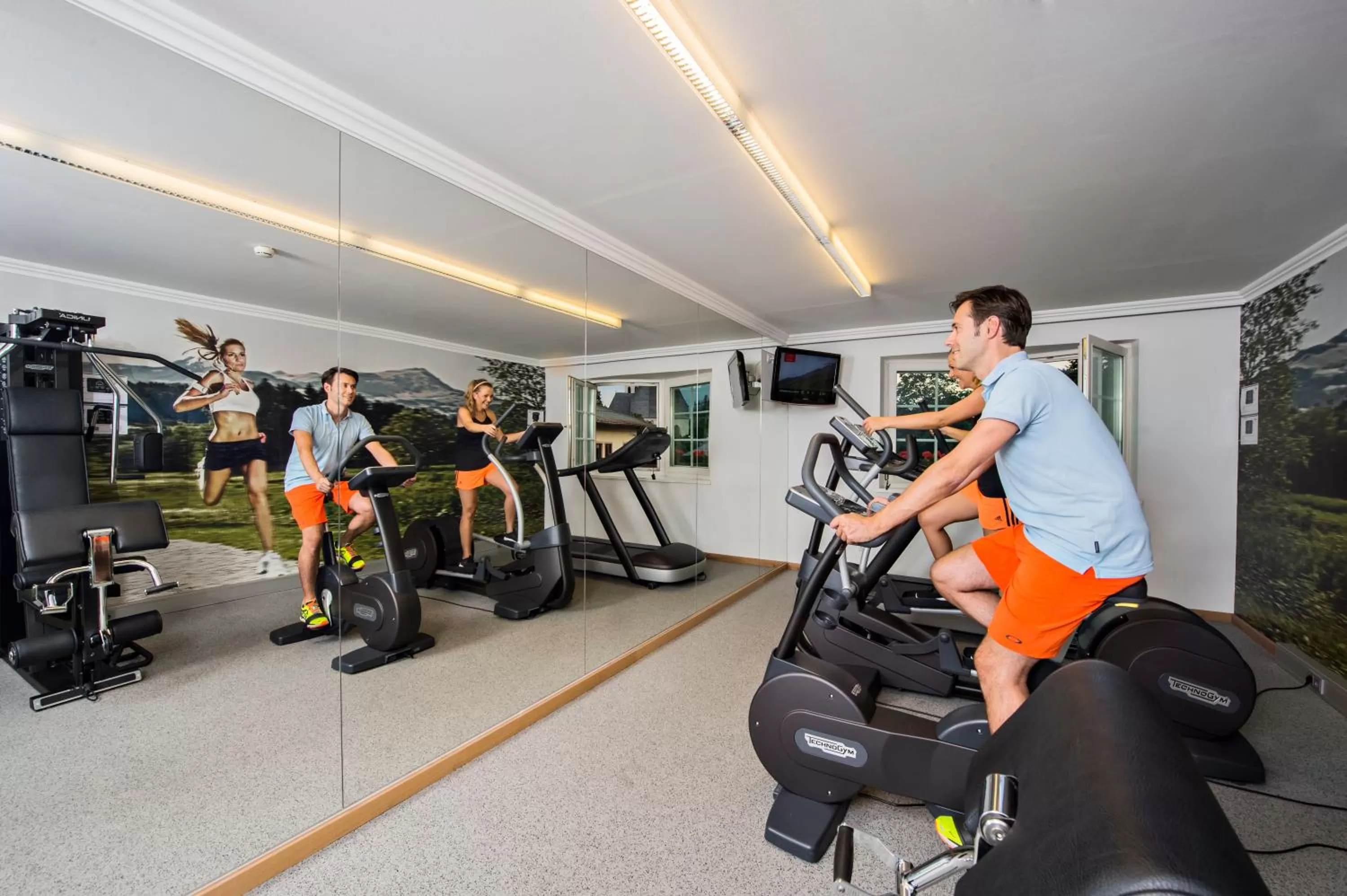 Fitness centre/facilities in Das Reisch