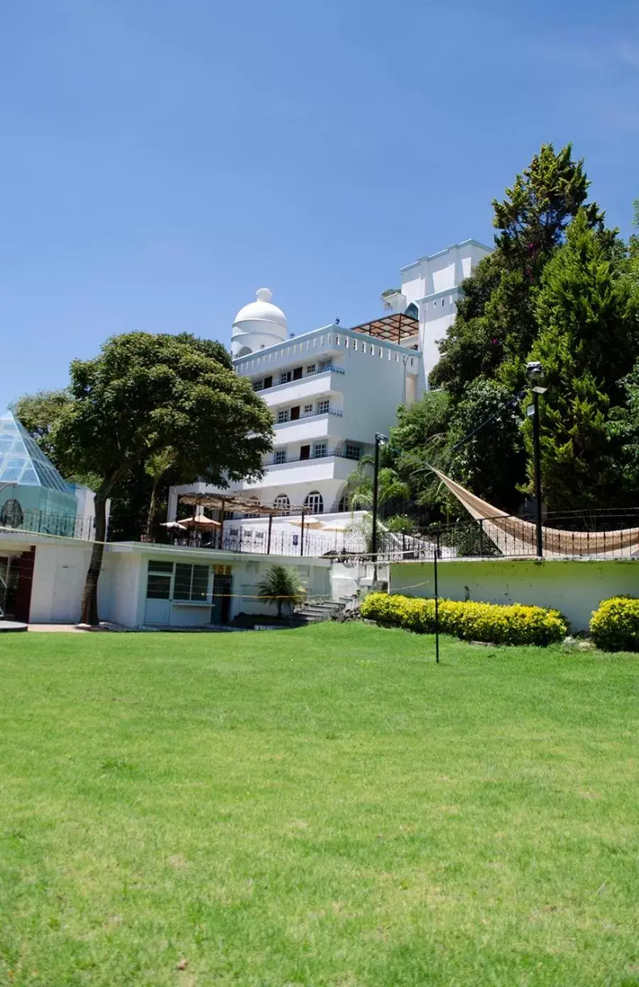 Property Building in Hotel Rio Atlixco