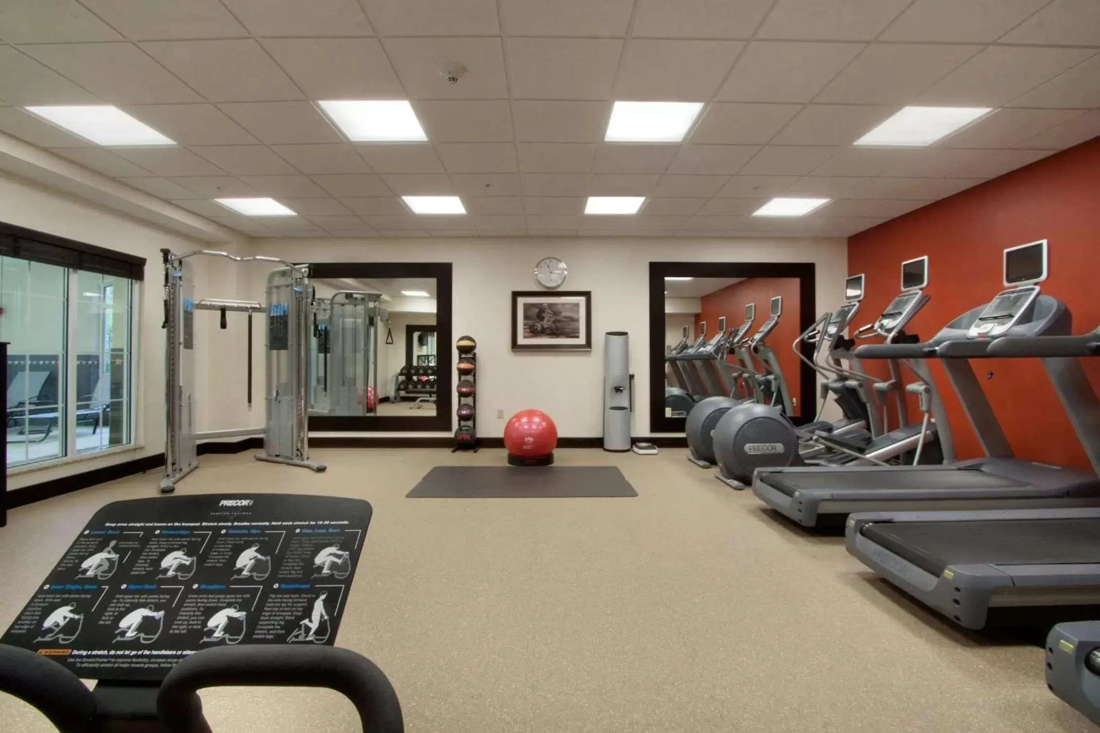 Fitness centre/facilities, Fitness Center/Facilities in Homewood Suites by Hilton Rochester/Greece, NY