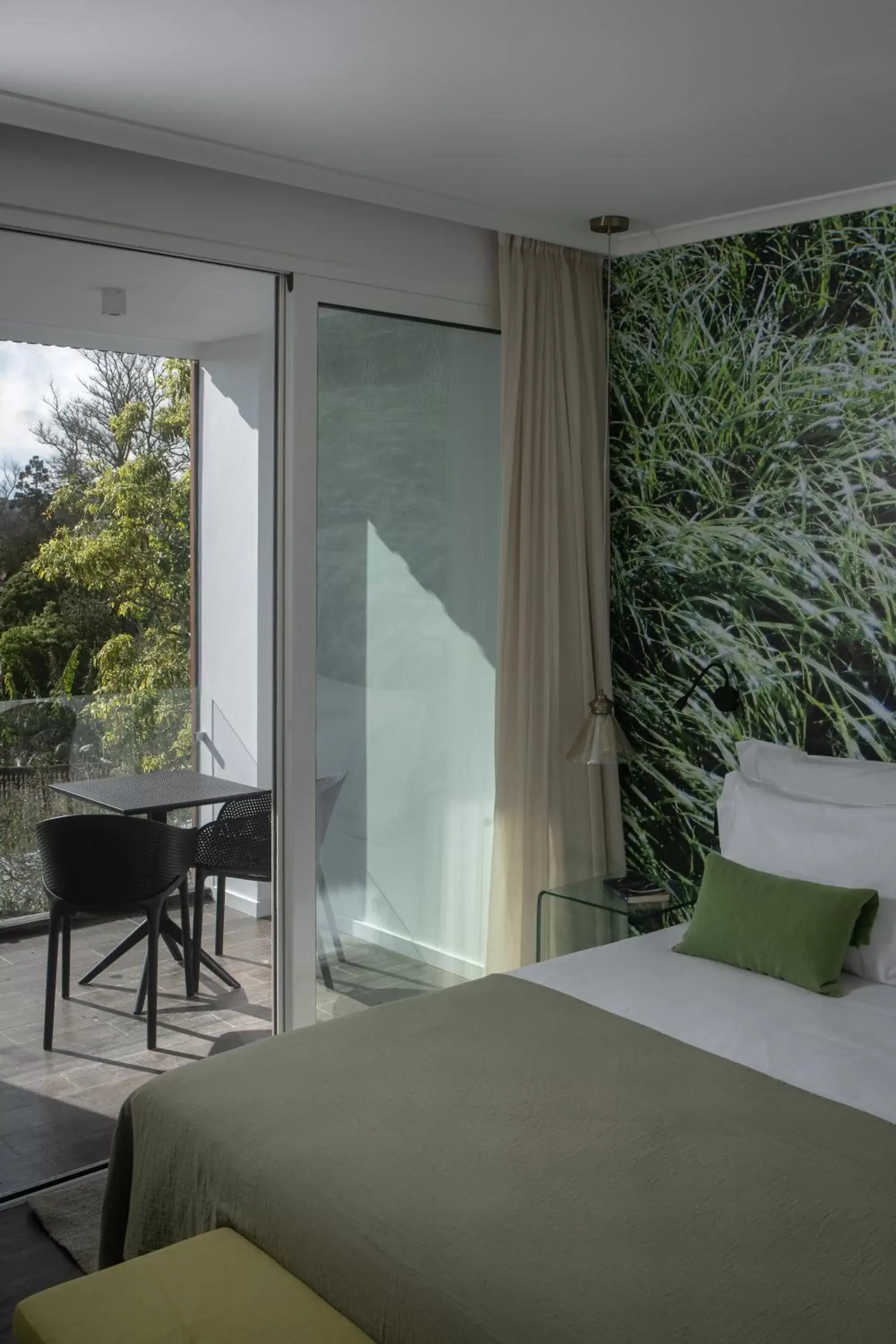 Balcony/Terrace, Bed in Senhora da Rosa, Tradition & Nature Hotel