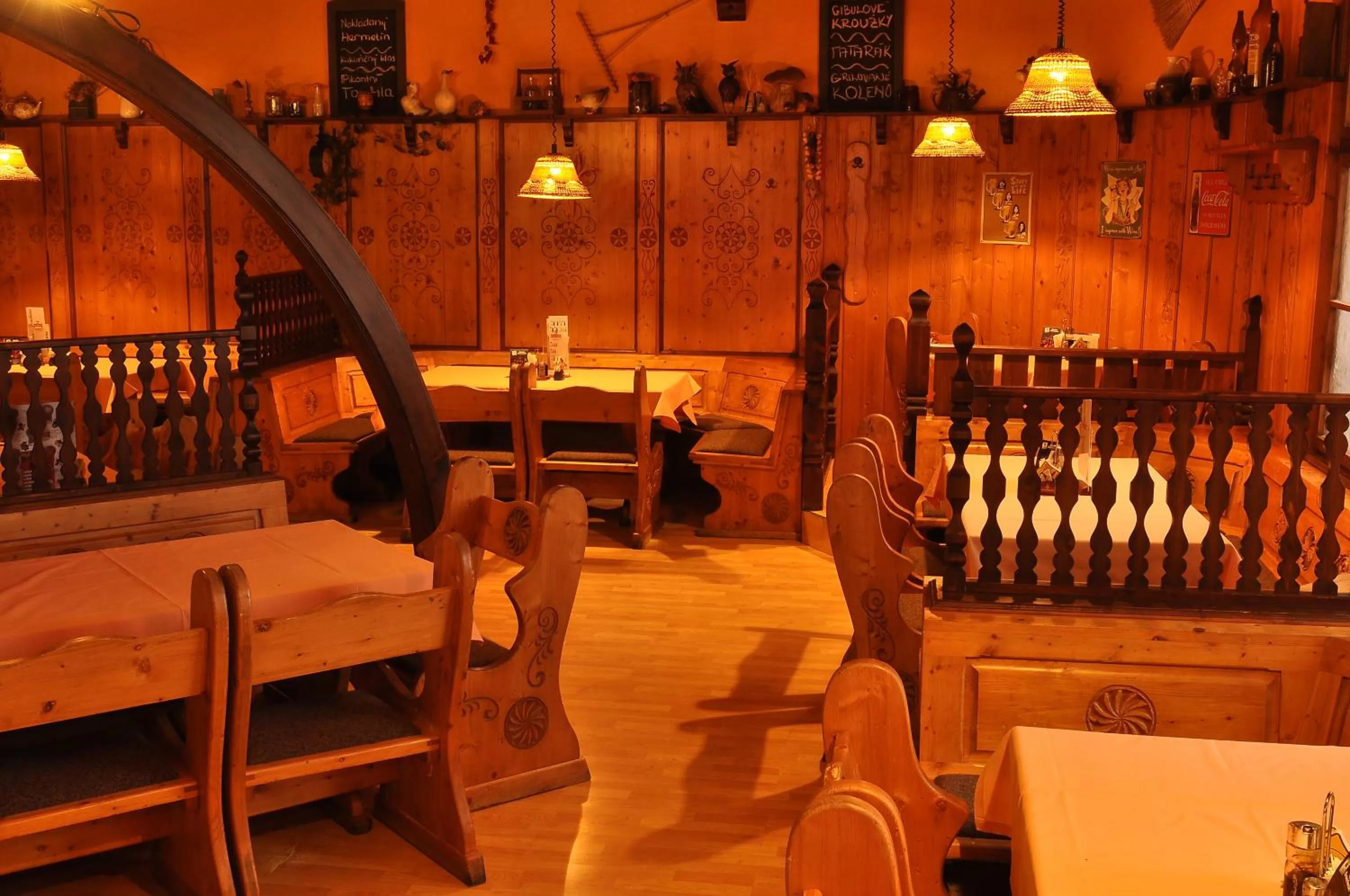 Restaurant/places to eat in Hotel Praděd Rýmařov