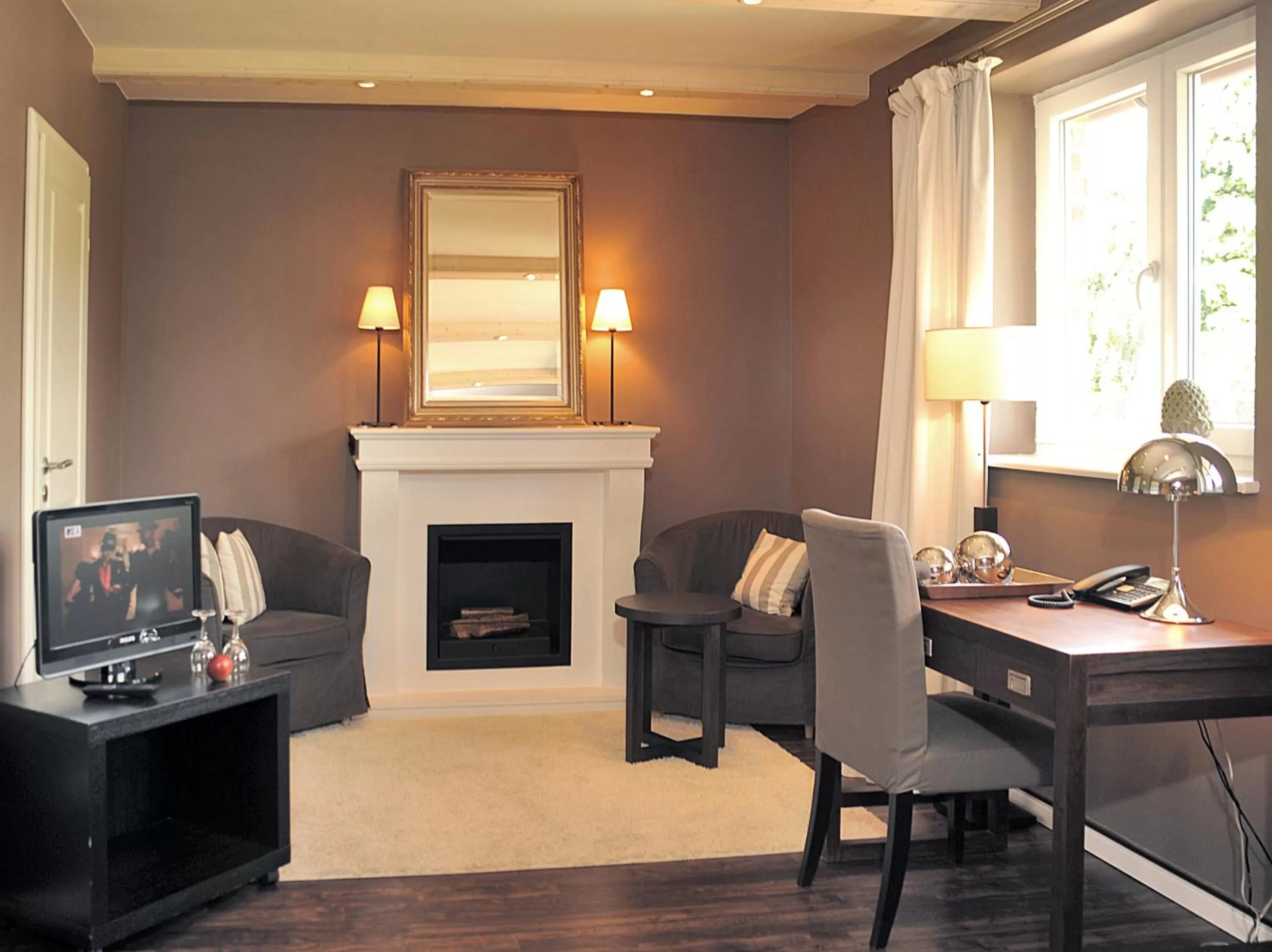 Decorative detail in Hotel und Landhaus 'Kastanie'