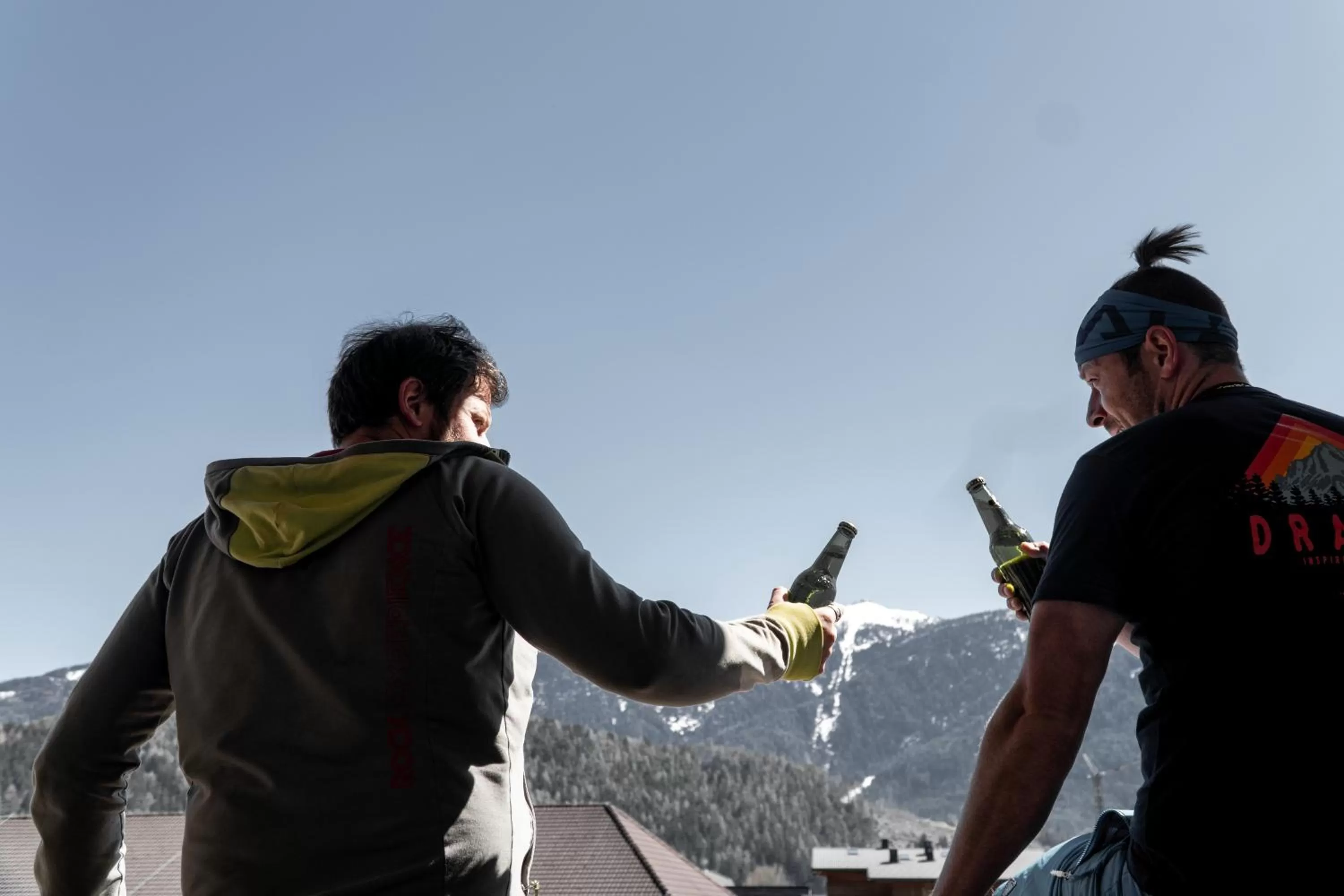 People in Hotel Wochtla Buam