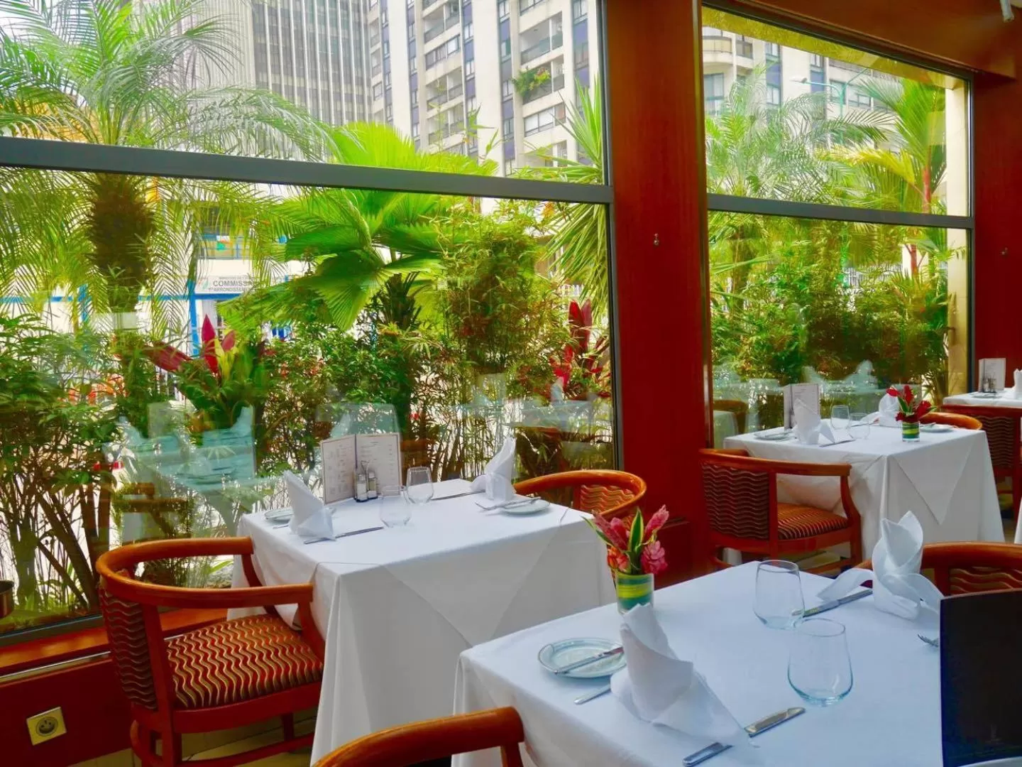 Restaurant/places to eat in Hotel Tiama Abidjan