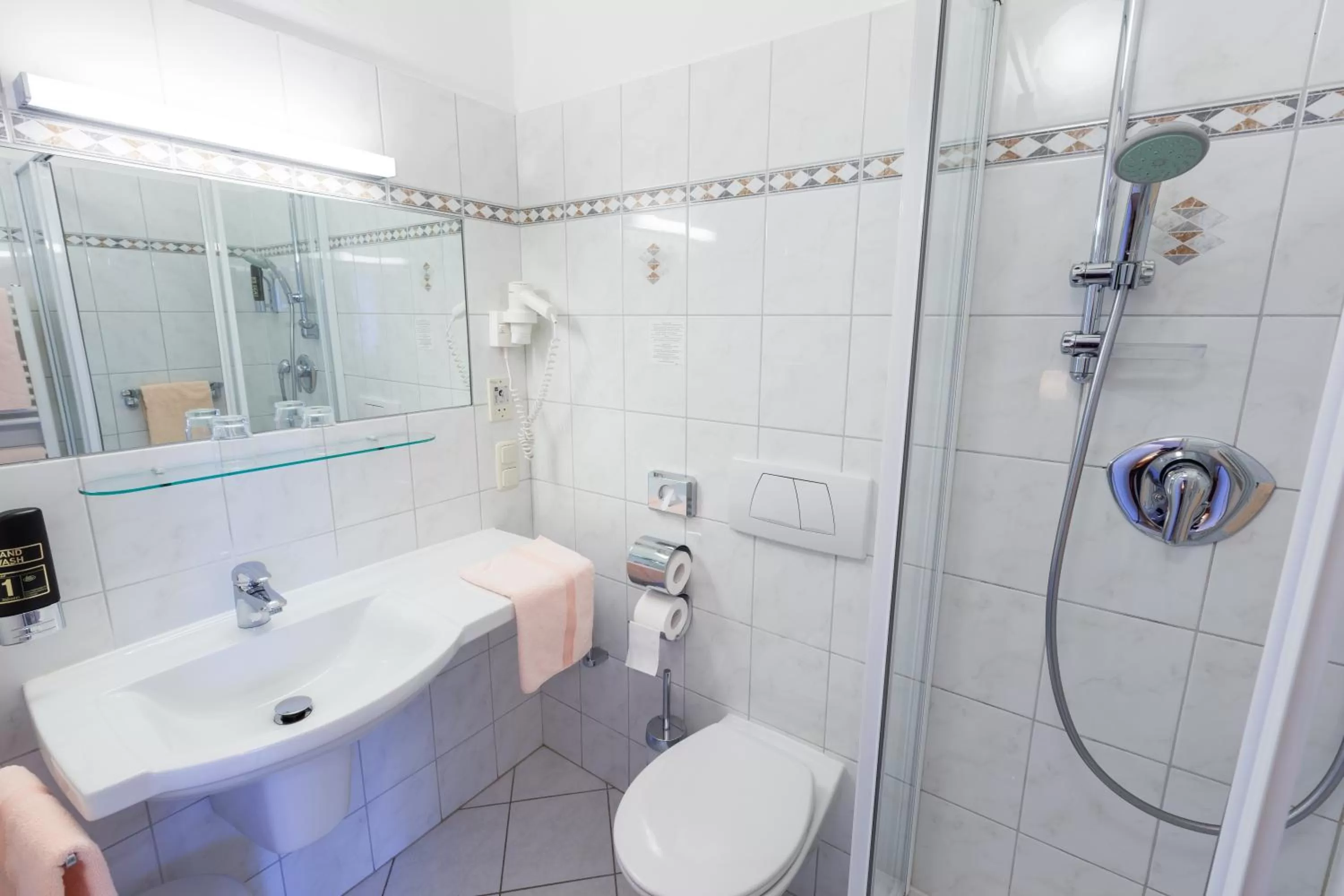 Bathroom in Pension Elfy