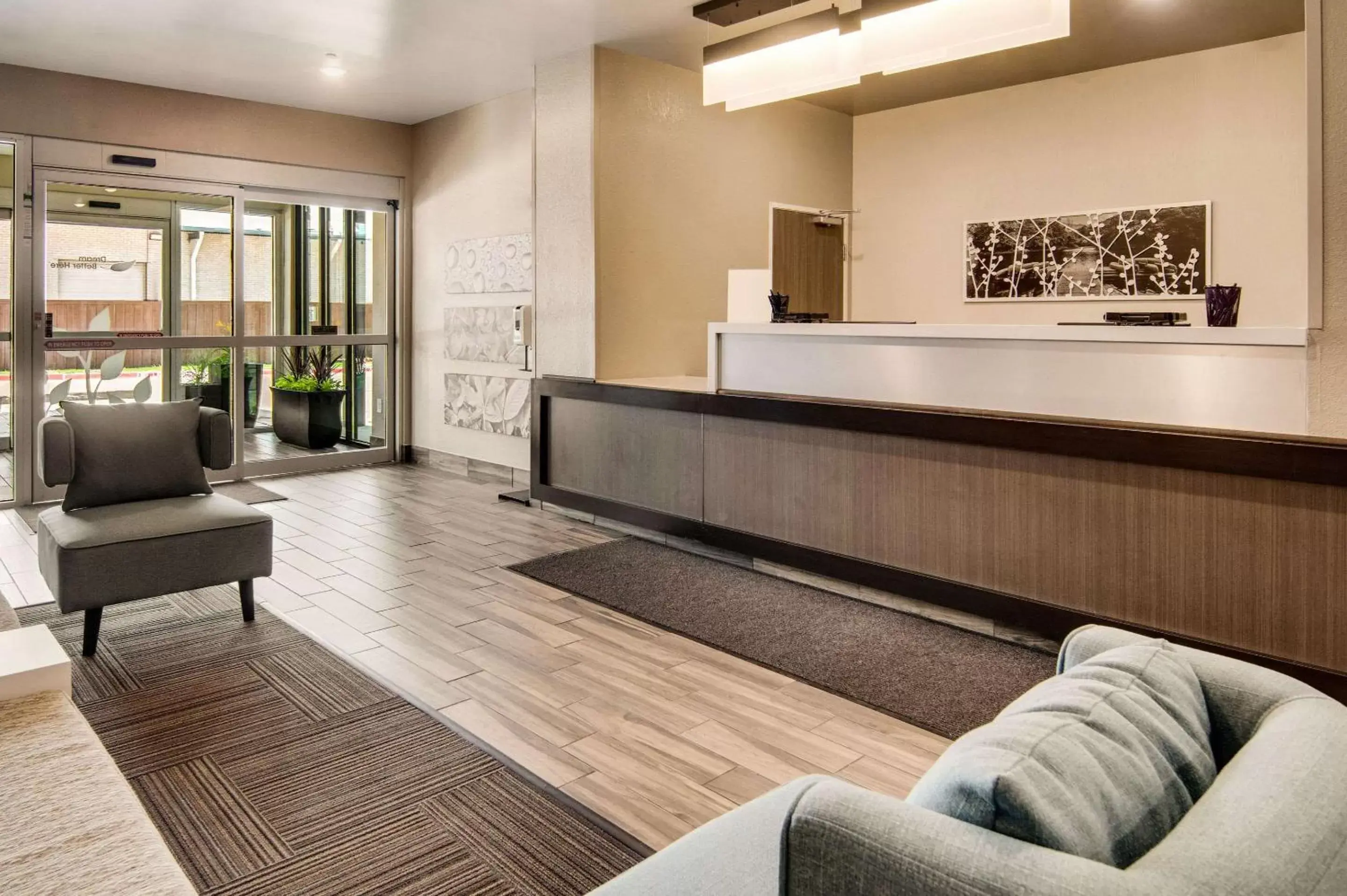 Lobby or reception, Lobby/Reception in MainStay Suites Dallas Northwest - Irving