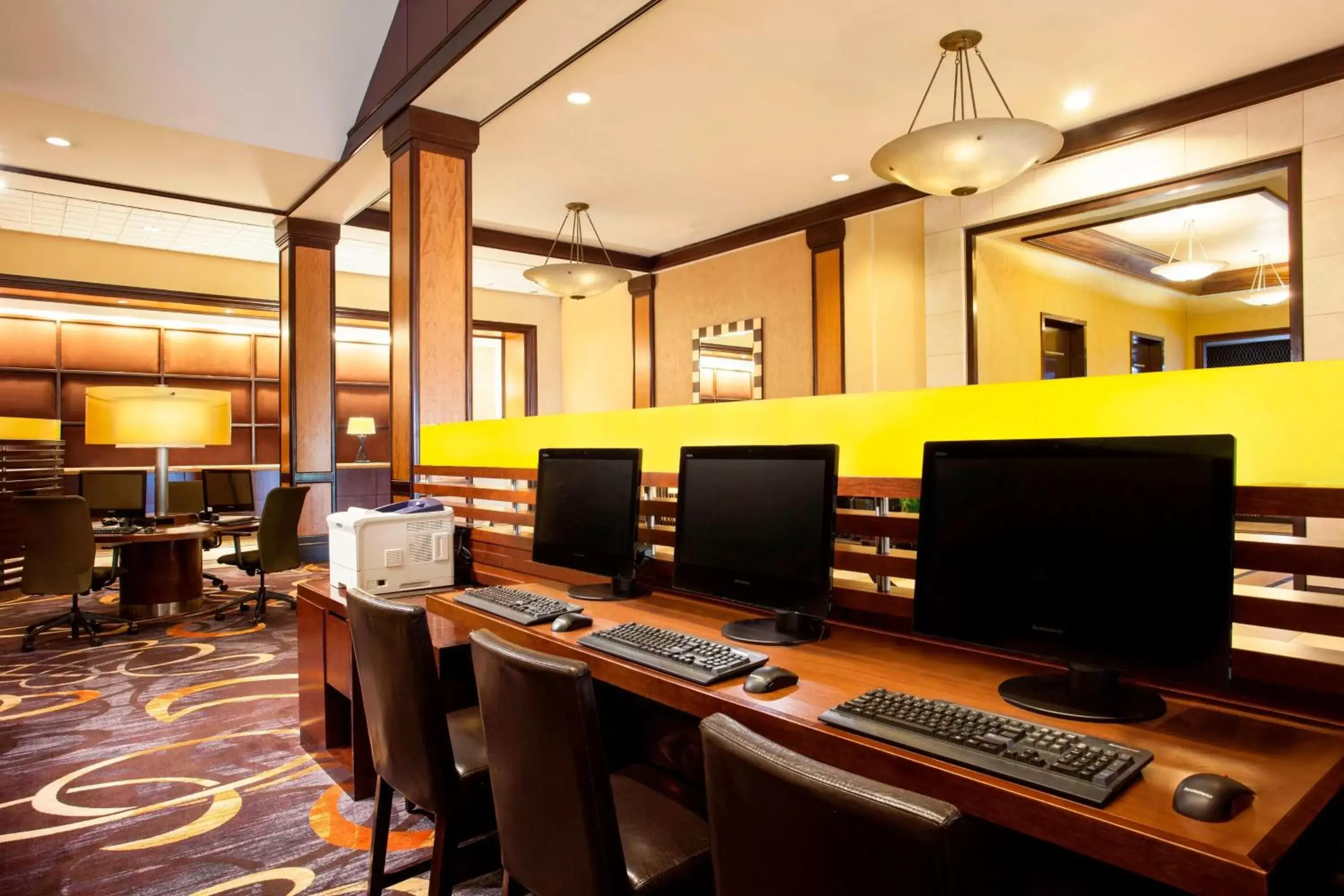 Lobby or reception in Sheraton Inner Harbor Hotel