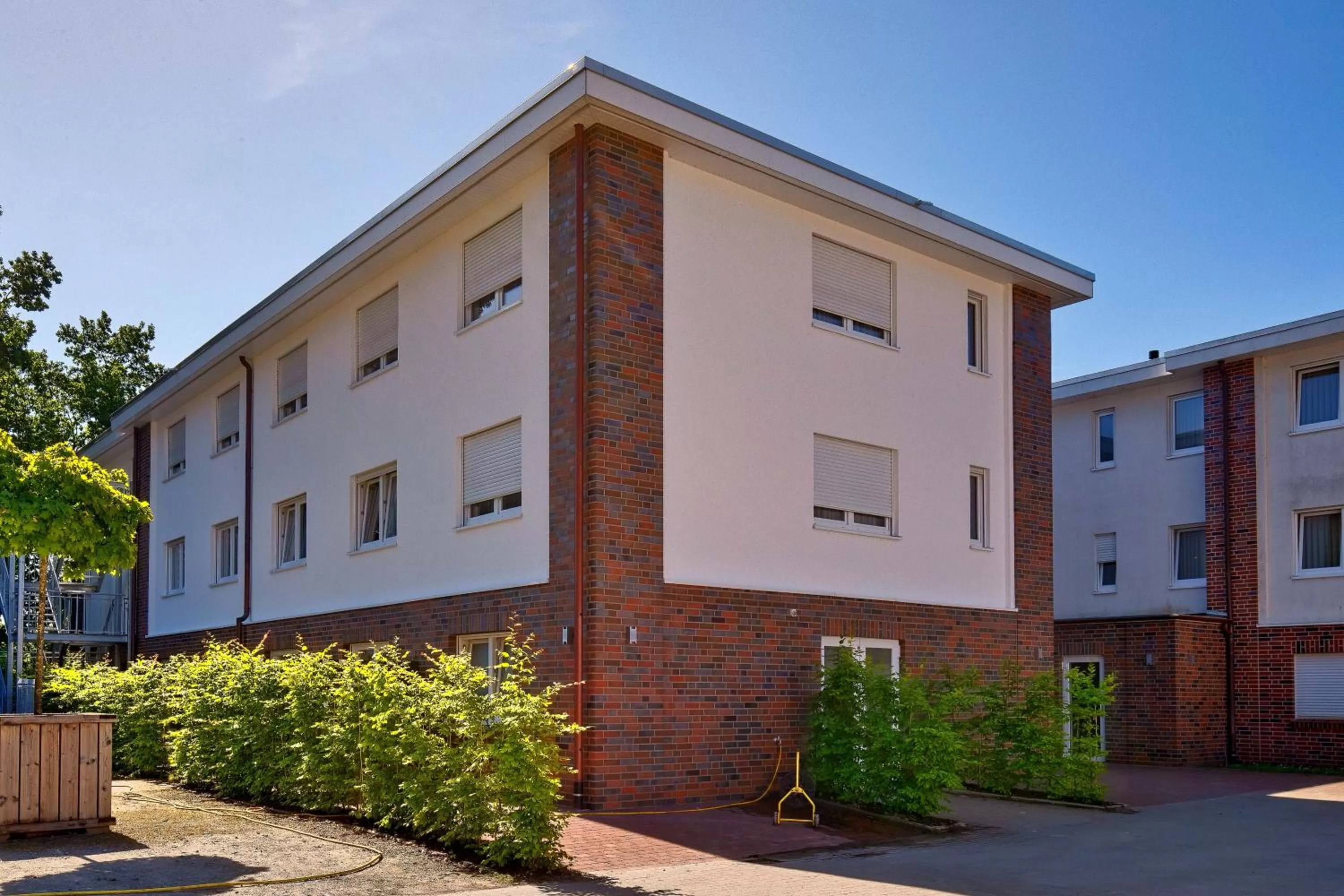Property building in Hotel Im Schützenhof, Jever