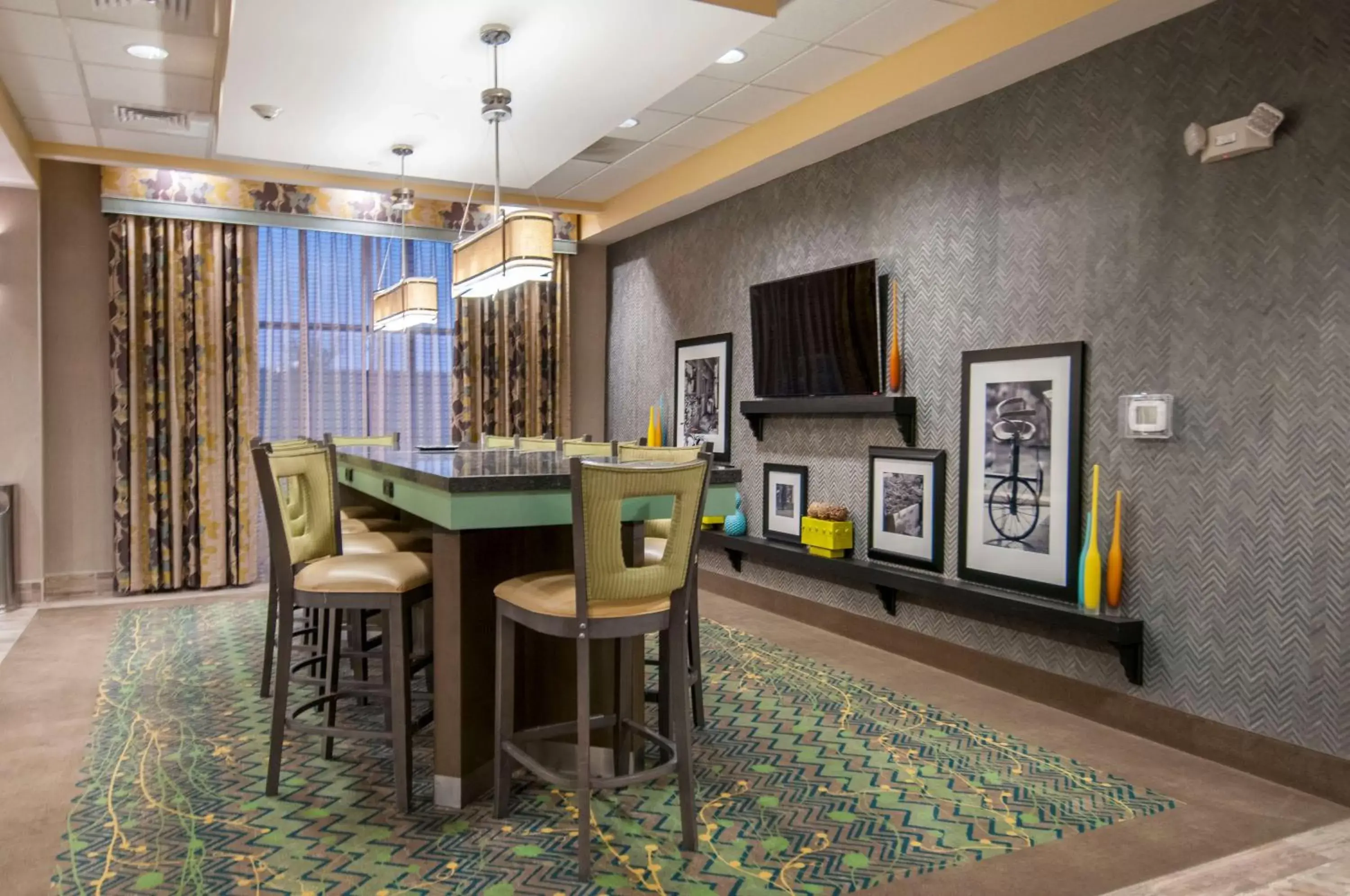 Lobby or reception in Hampton Inn Hernando, MS