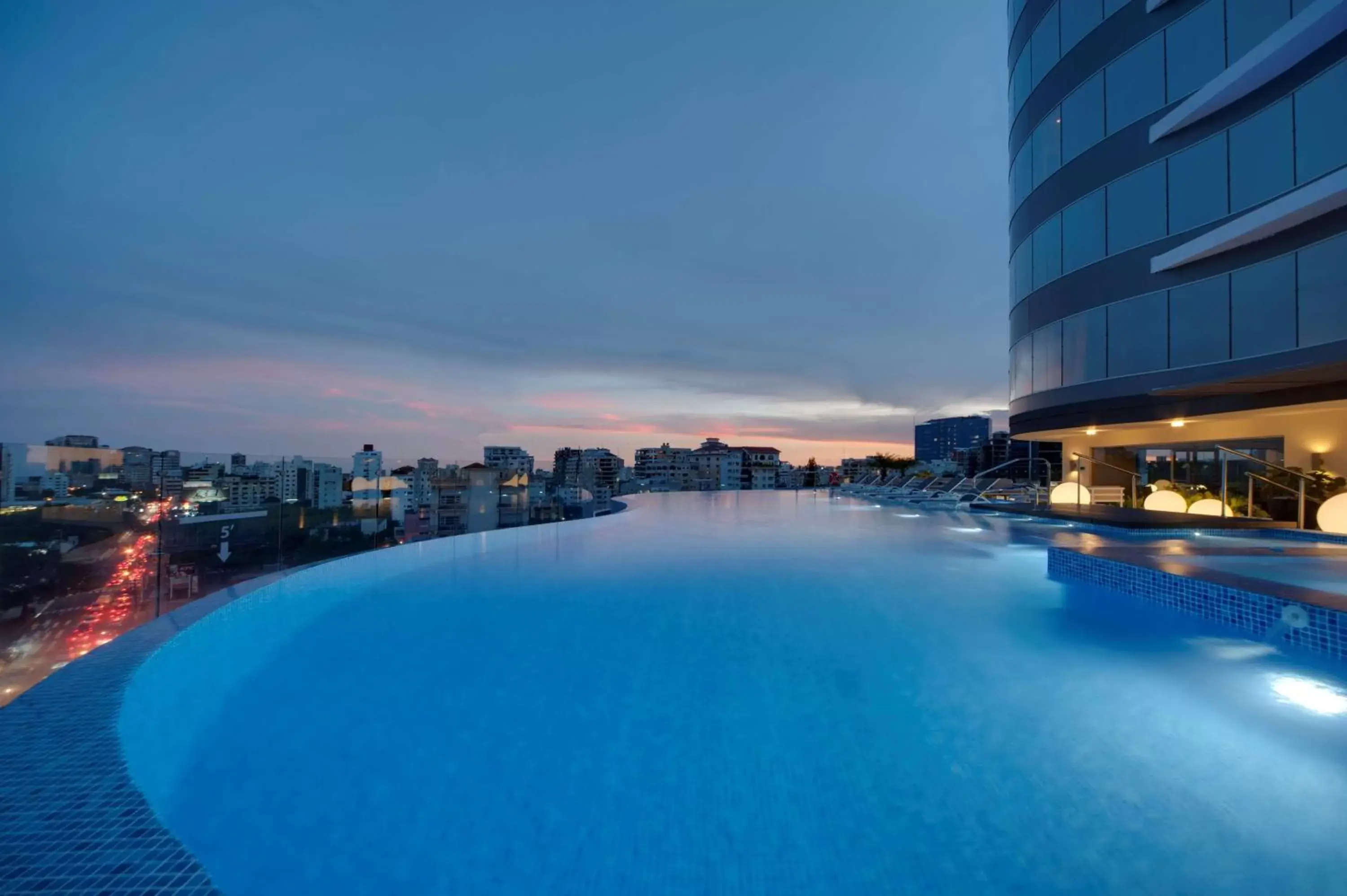 Pool view, Swimming Pool in Embassy Suites by Hilton Santo Domingo