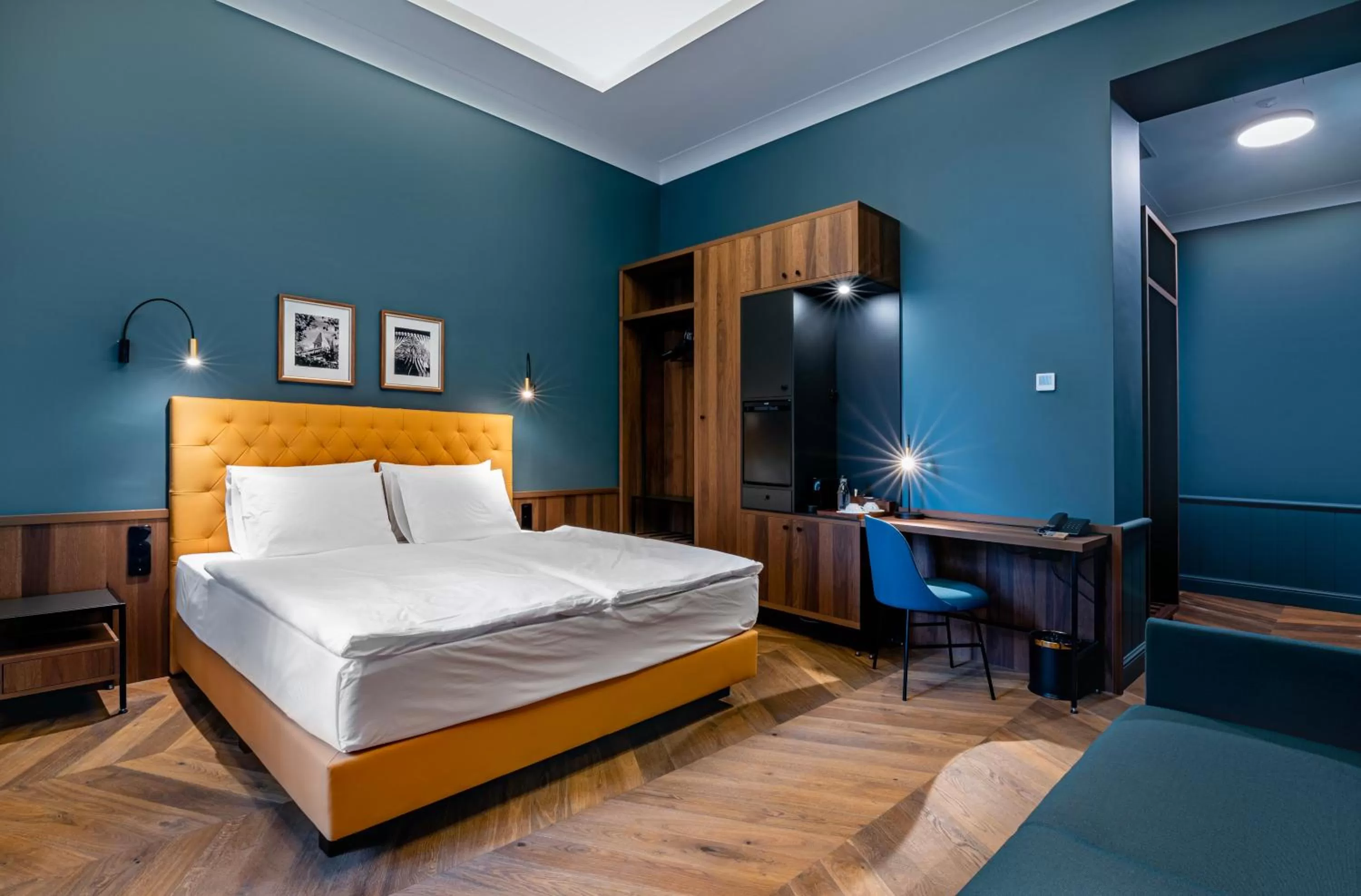 Photo of the whole room, Bed in Palatinus Boutique Hotel