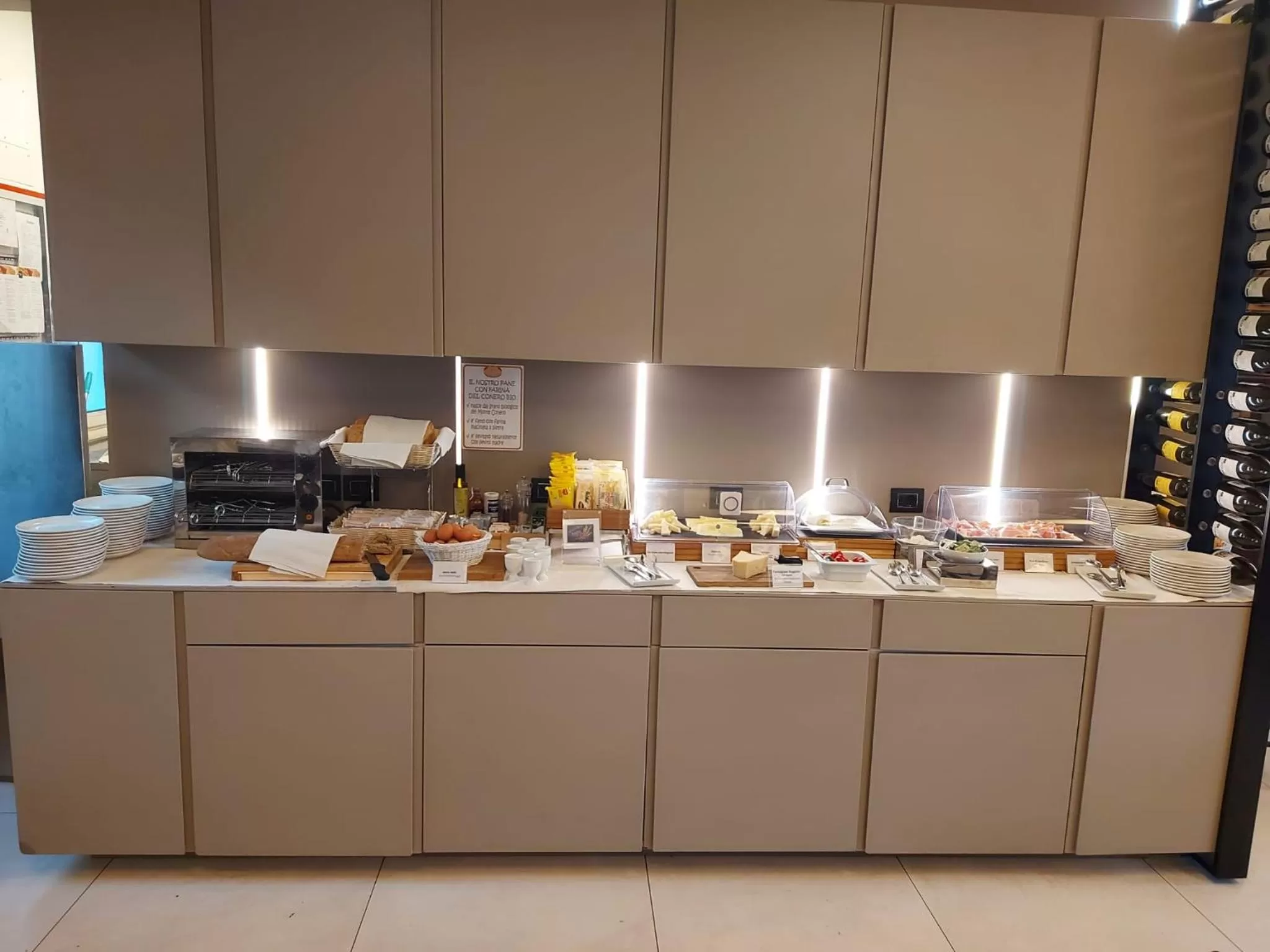 Breakfast in Grand Hotel Palace