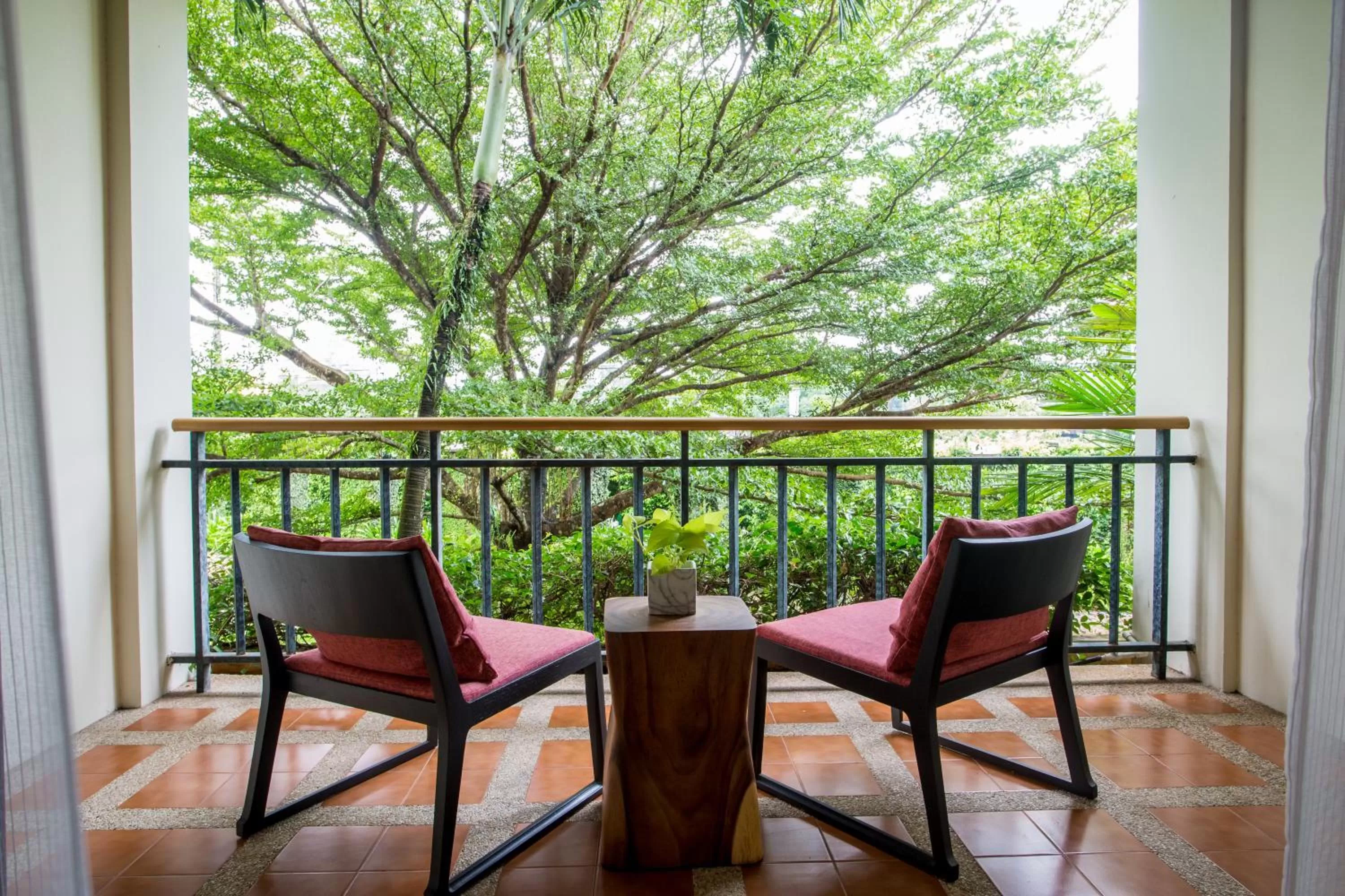 Balcony/Terrace in Maneechan Resort - SHA Extra Plus