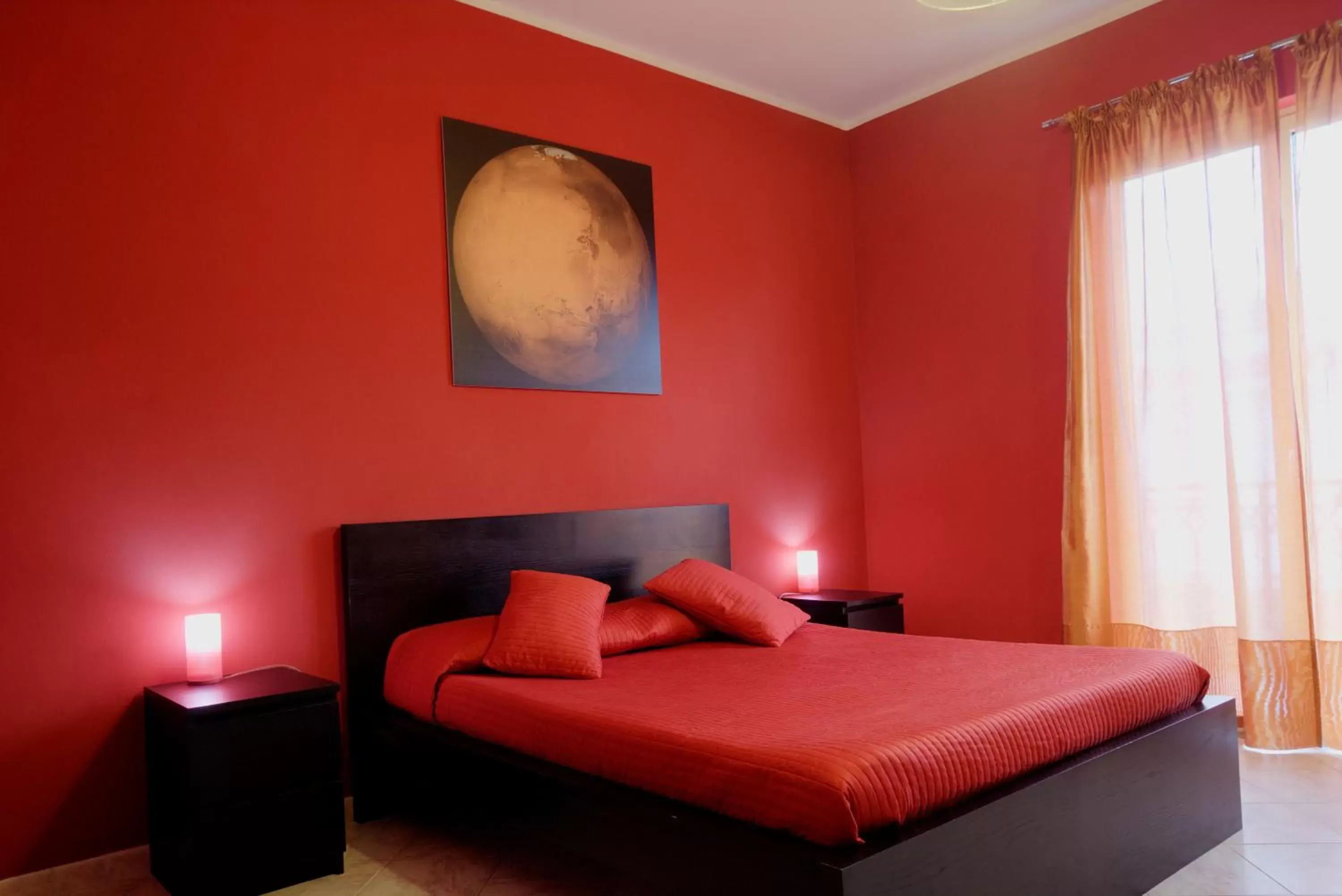 Bedroom, Bed in Kosmos