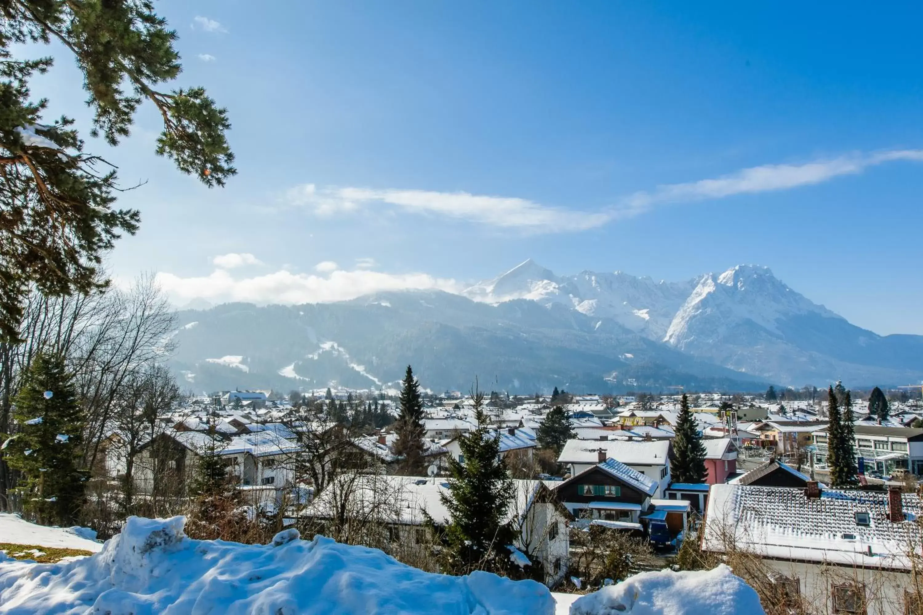 Natural landscape, Winter in Mercure Hotel Garmisch Partenkirchen