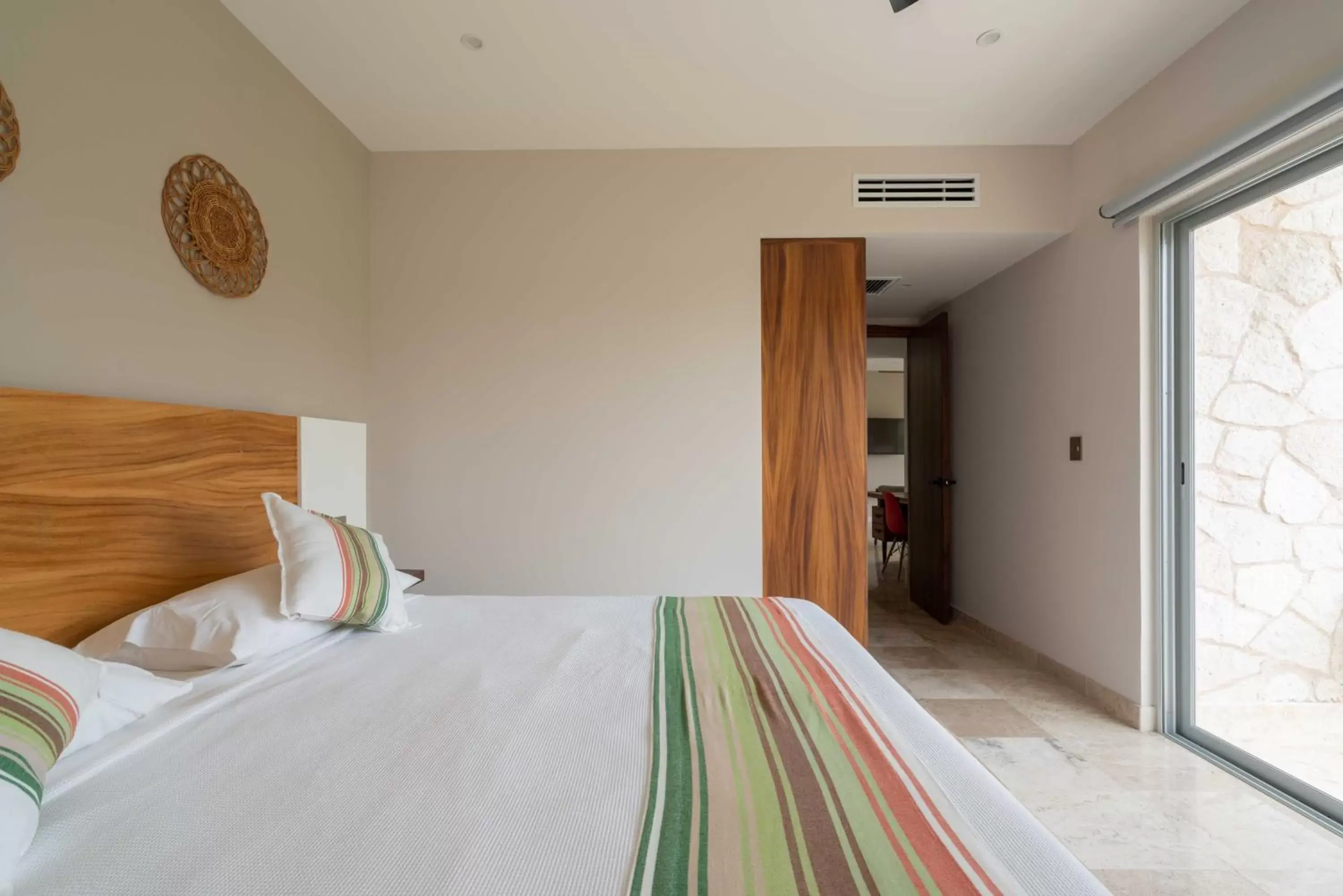 Bed in Valhalla Residences by Biwa