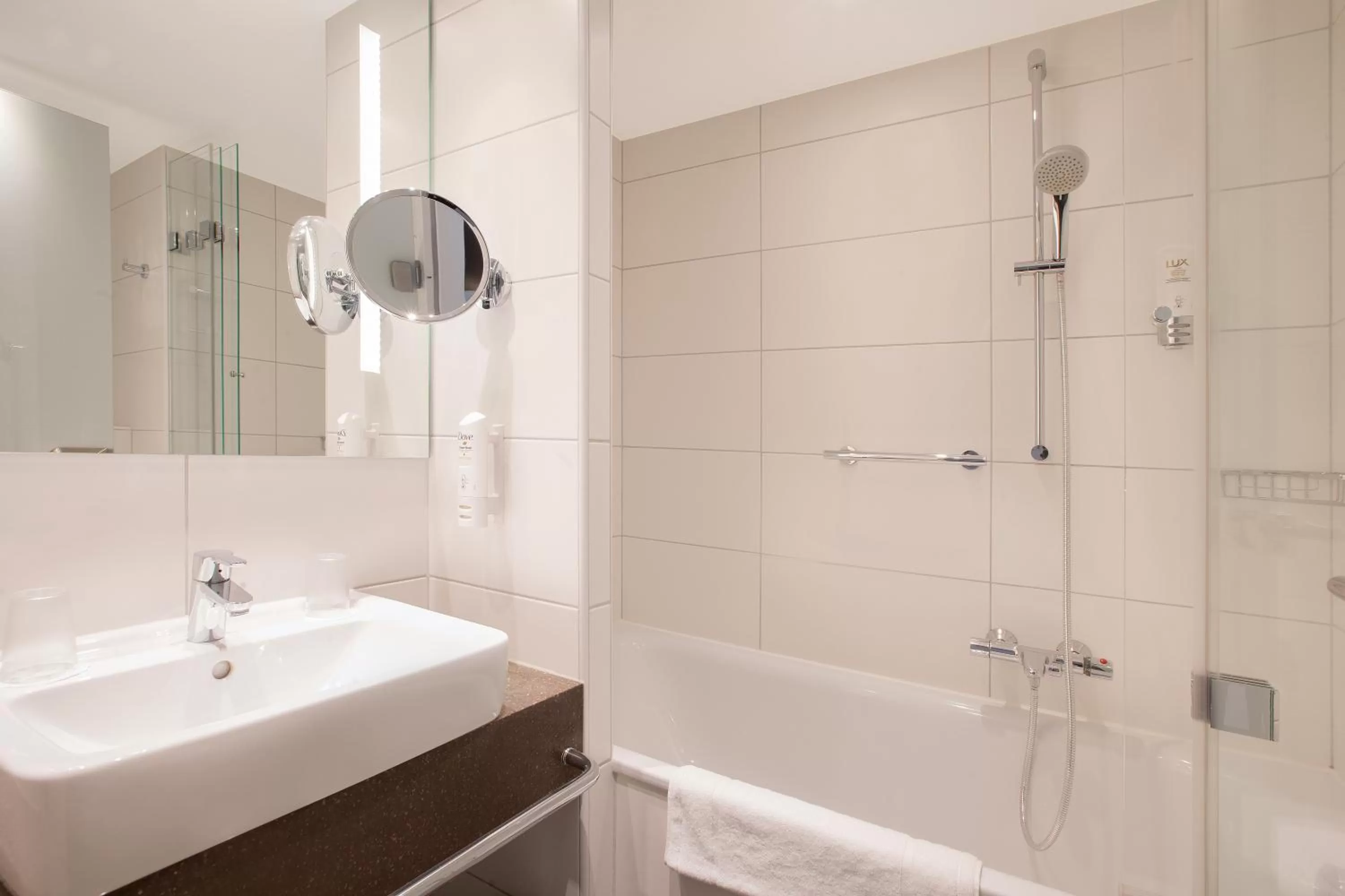 Bathroom in Holiday Inn Berlin City East Side by IHG