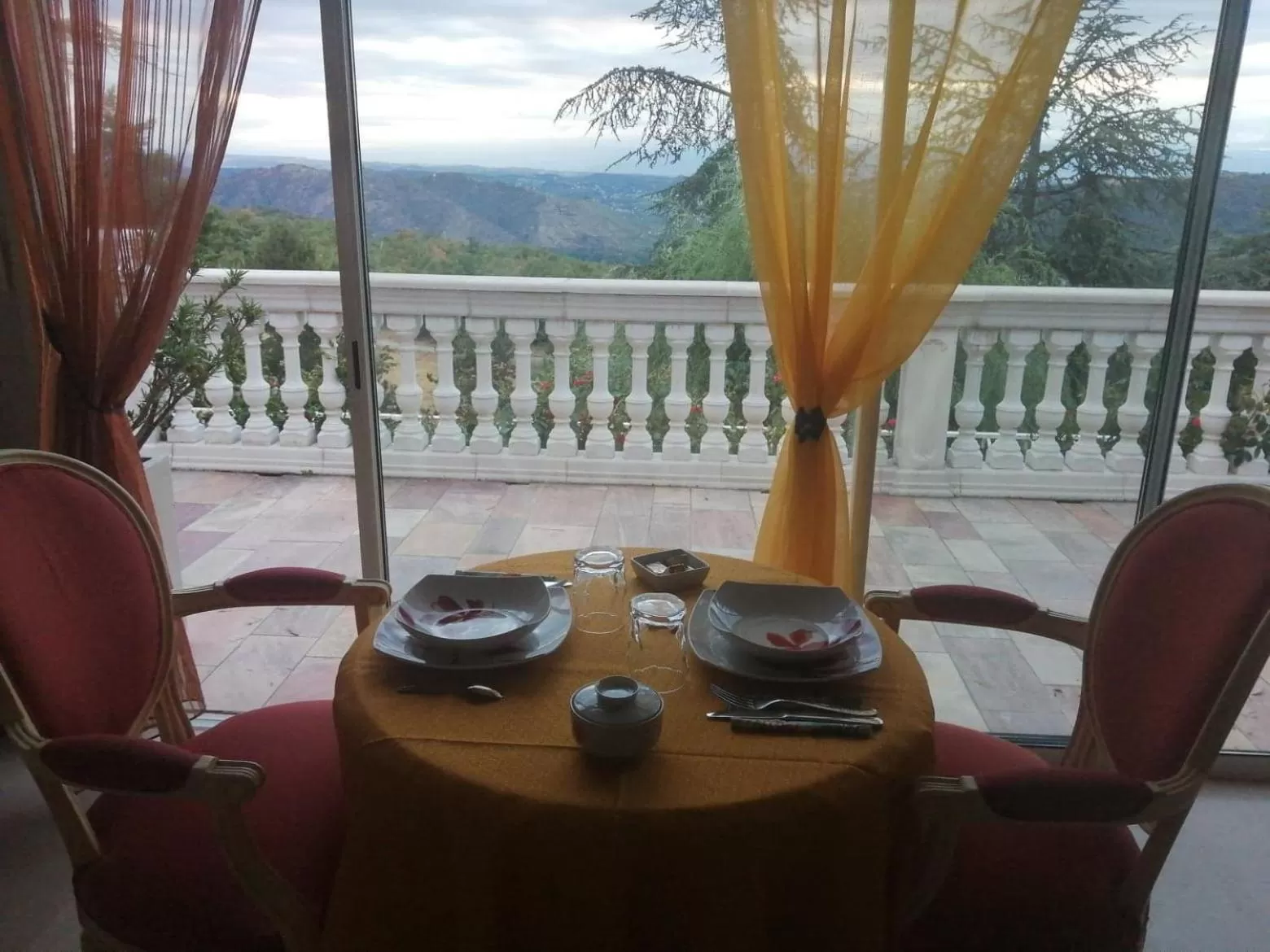 Breakfast in Tikazéla - Domaine Ombre et Lumière
