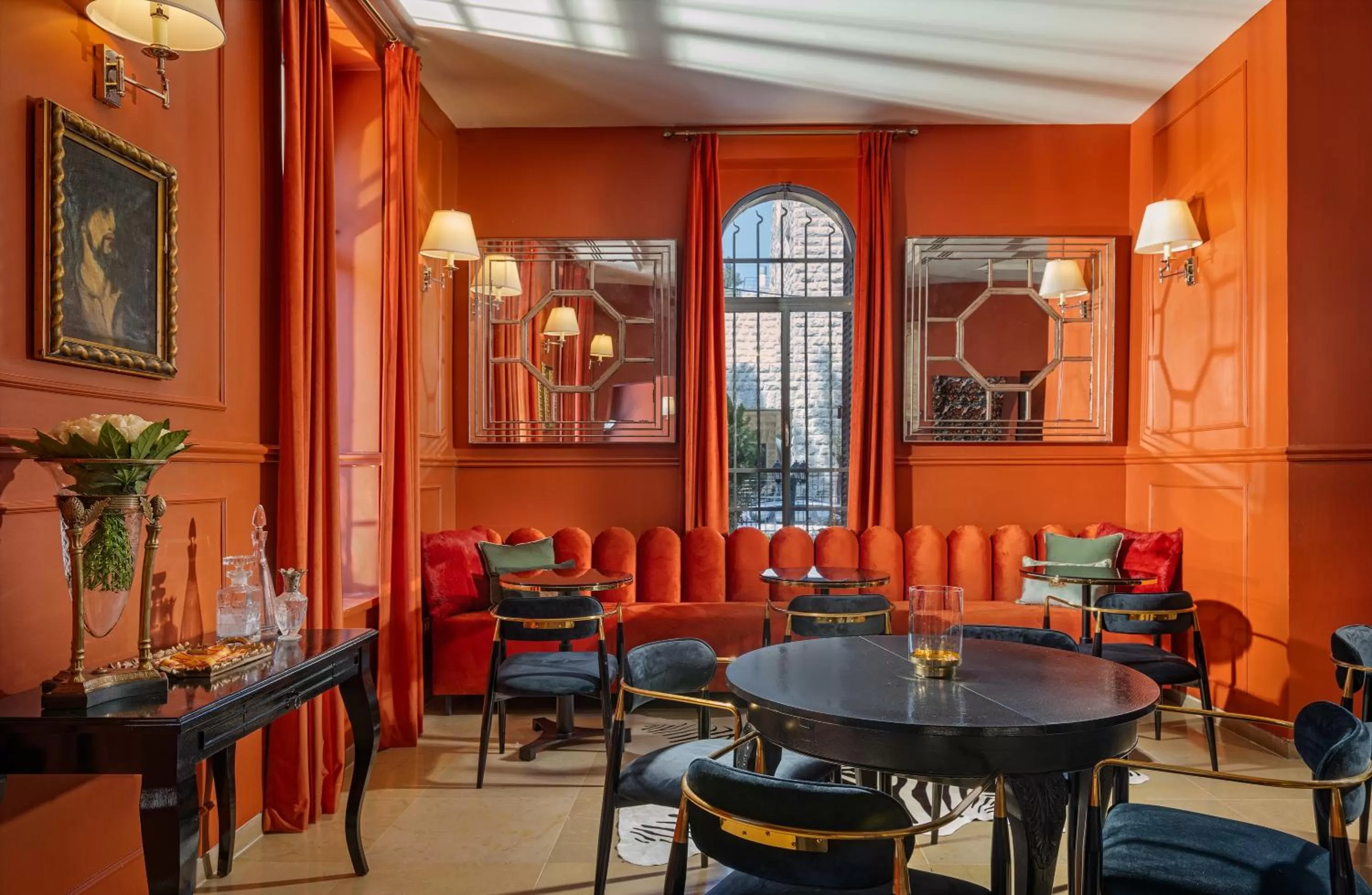 Lobby or reception in Villa Brown Moshava - a member of Brown Hotels