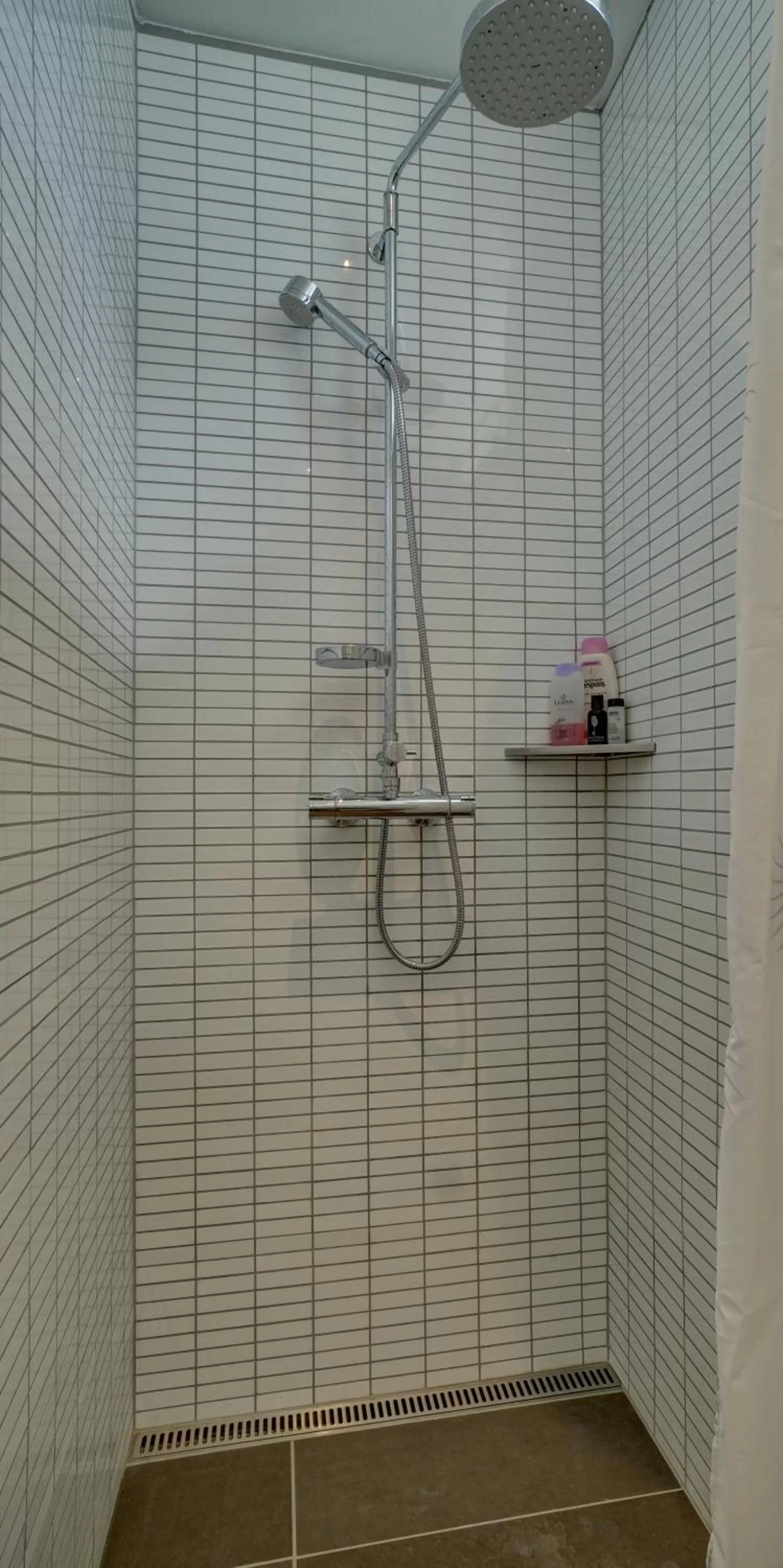 Shower in Villa Sofie Bed & Breakfast