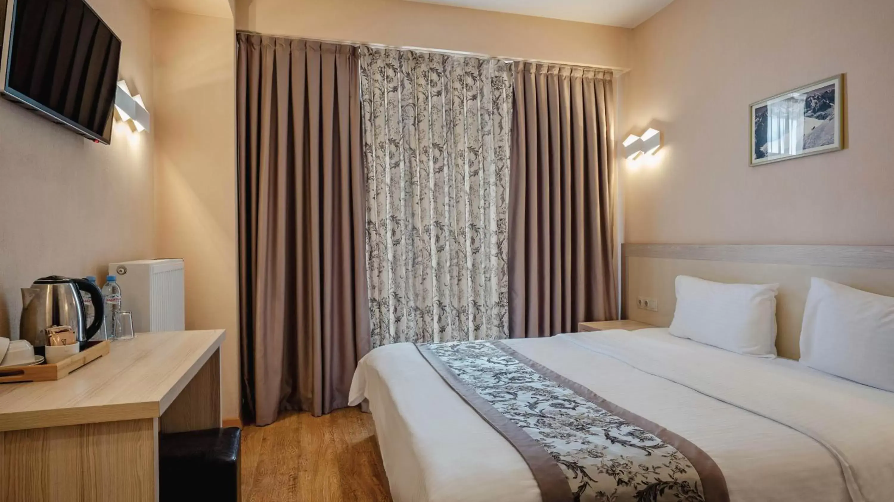 Classic Double or Twin Room Without Balcony  in Gudauri Inn