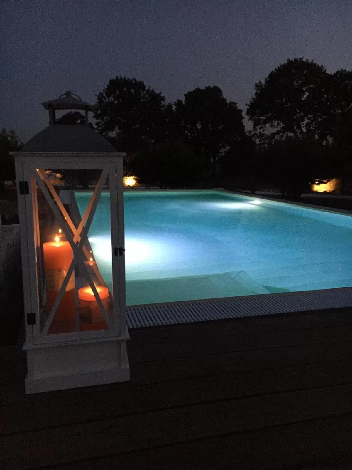 Swimming pool in DIMORA RITUNNO