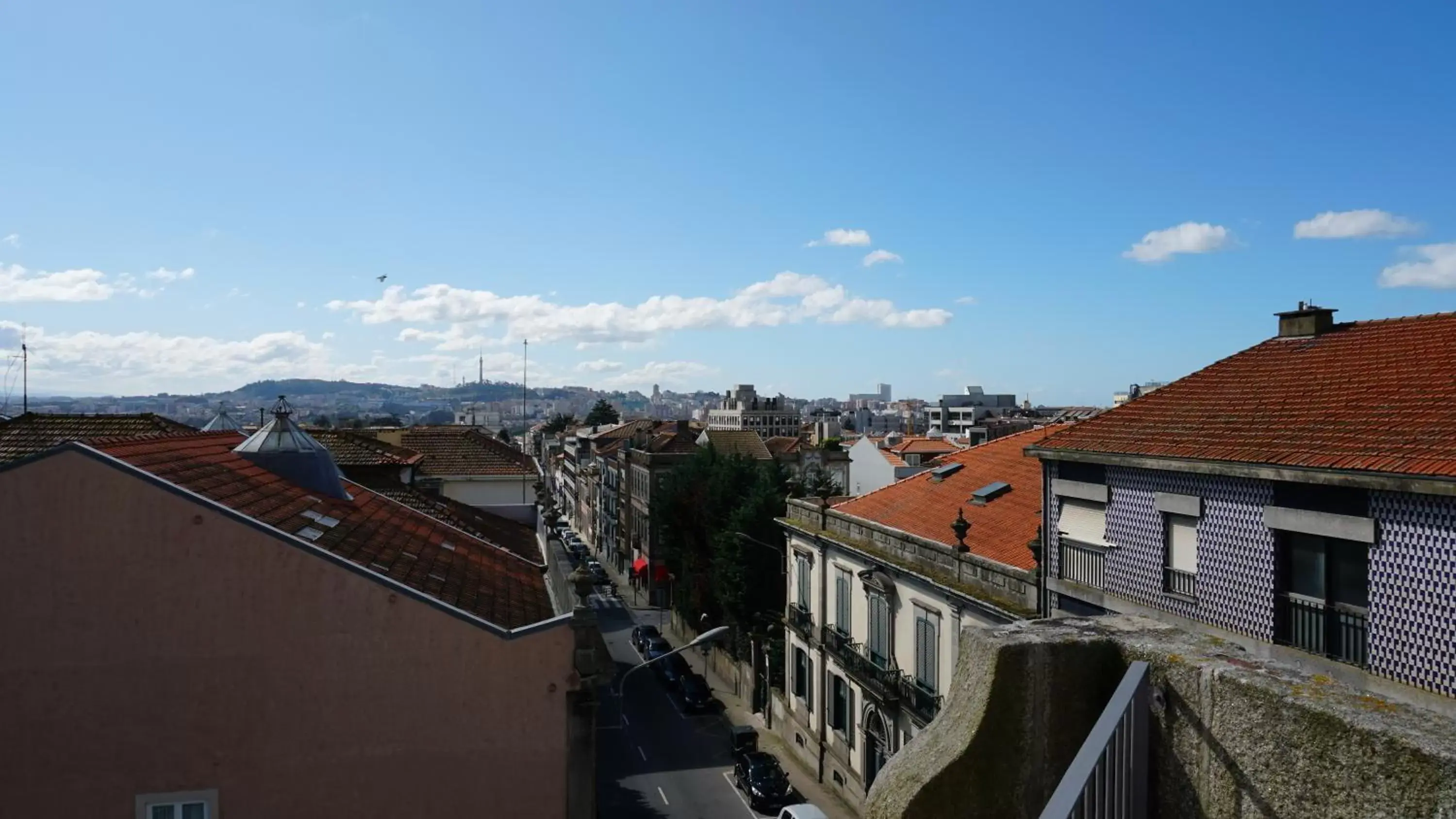 City view in Aparthotel Oporto Palace