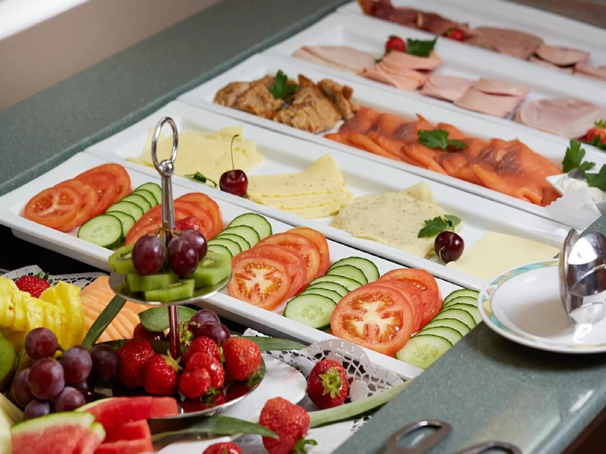 Food and drinks in Art Hotel Aachen