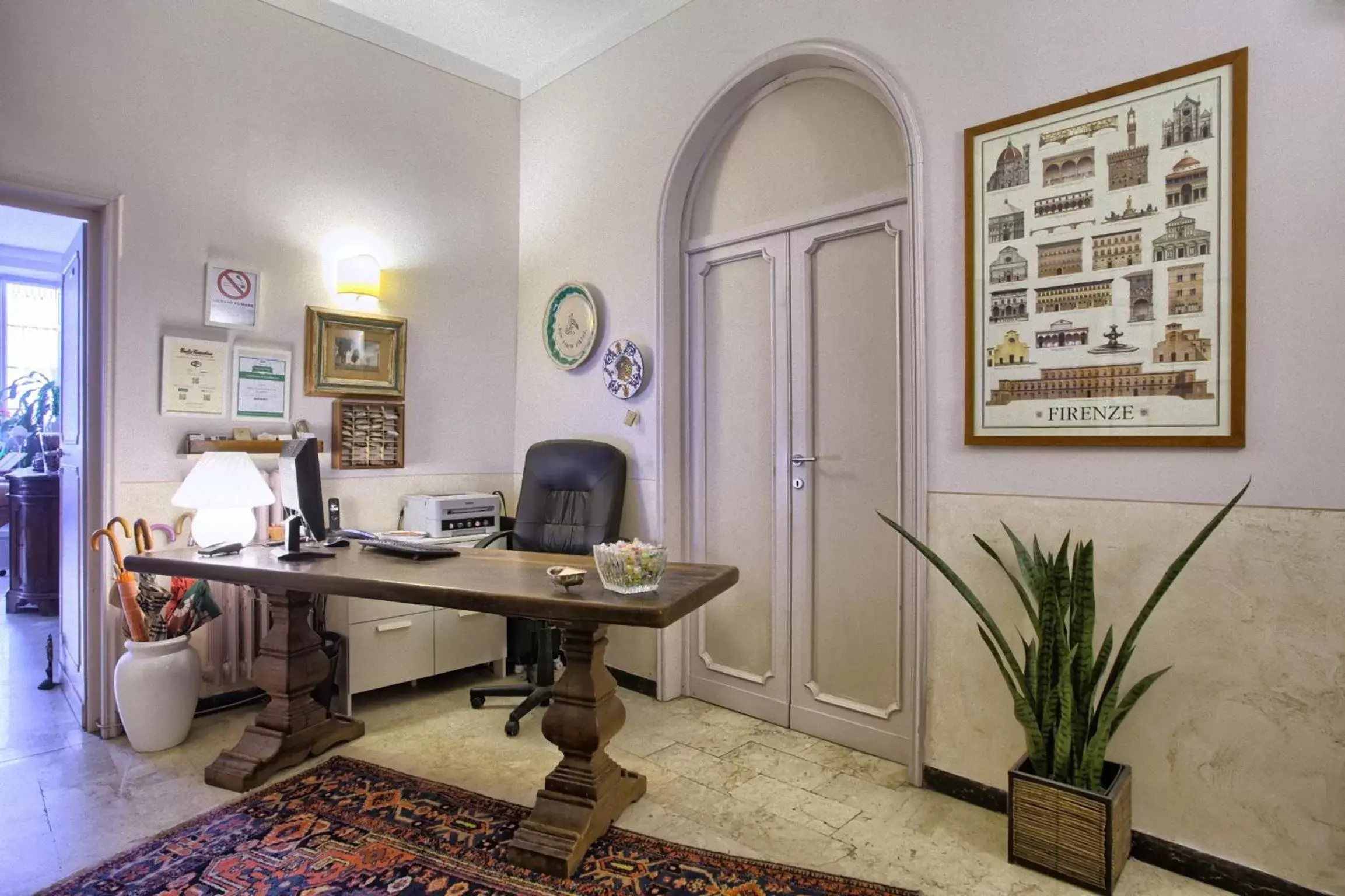 Lobby or reception, Business Area/Conference Room in Badia Fiorentina