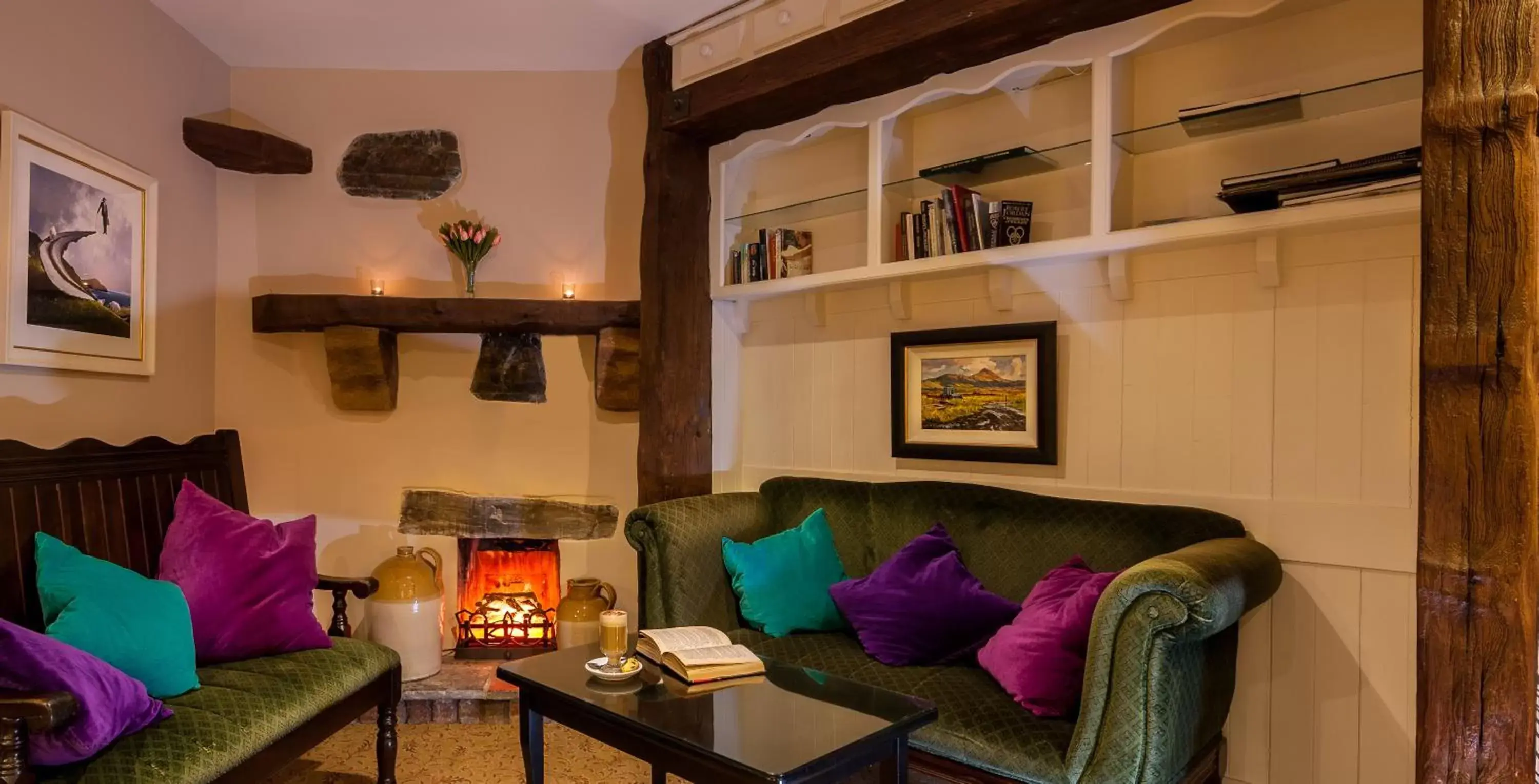 Lobby or reception, Seating Area in Clew Bay Hotel