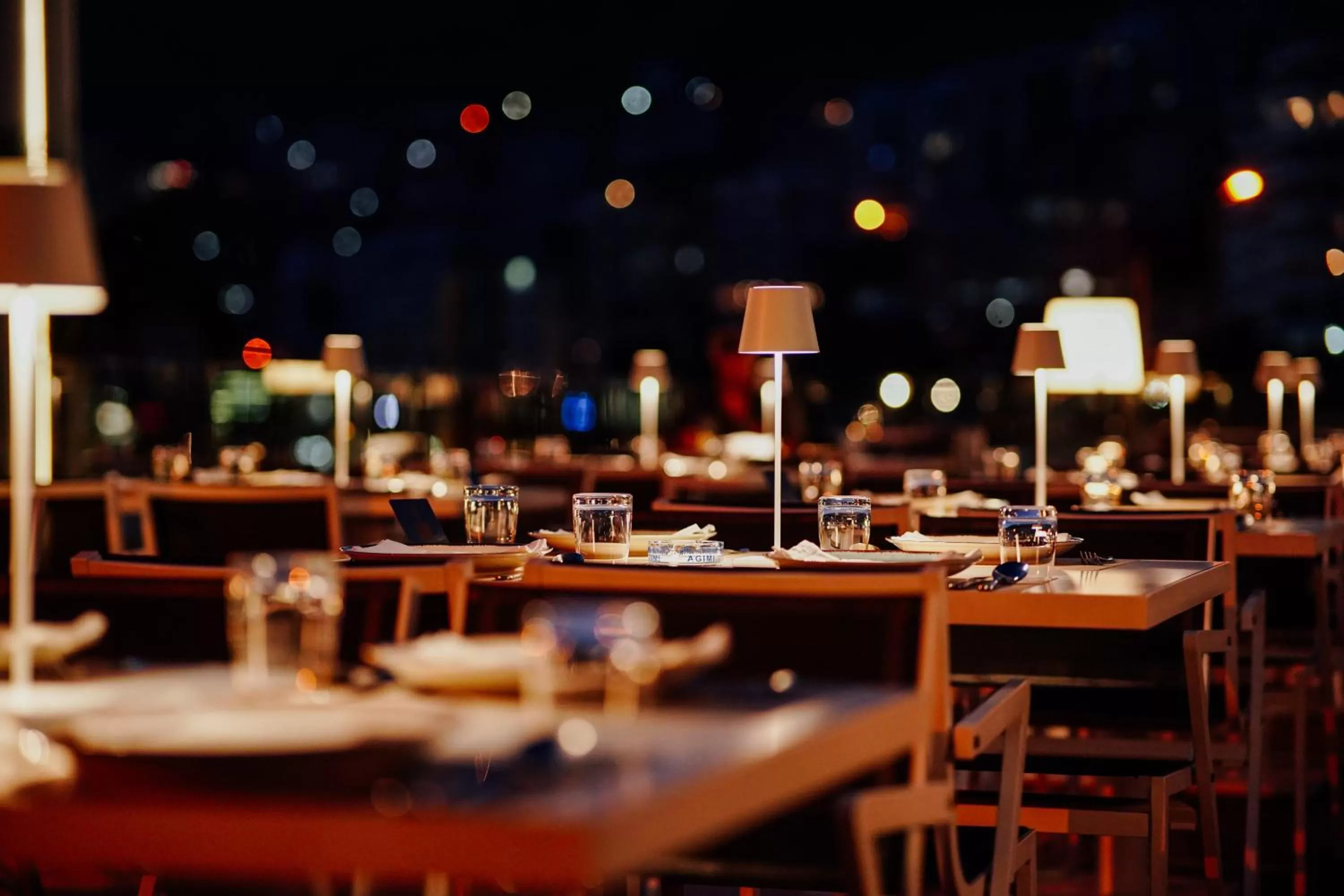 Restaurant/places to eat in Hotel Agimi