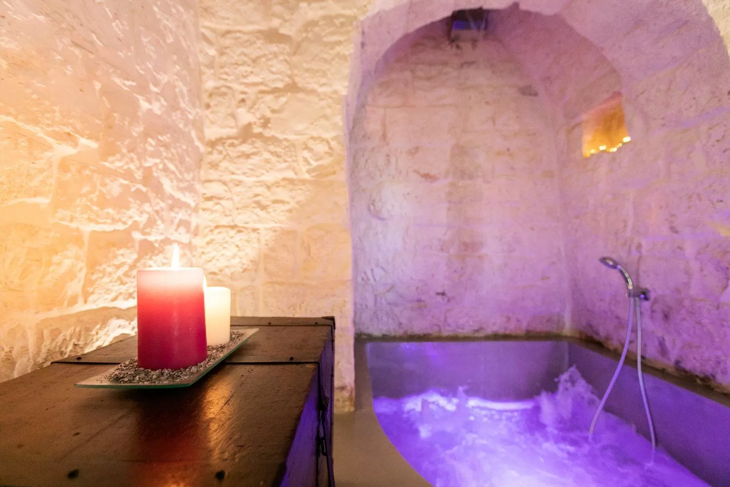 Hot Tub in DIMORA RITUNNO