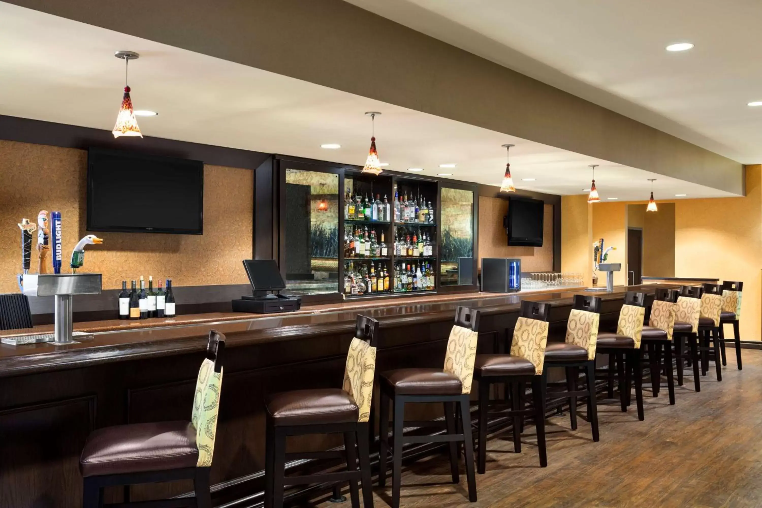 Lounge or bar, Lounge/Bar in DoubleTree by Hilton DFW Airport North