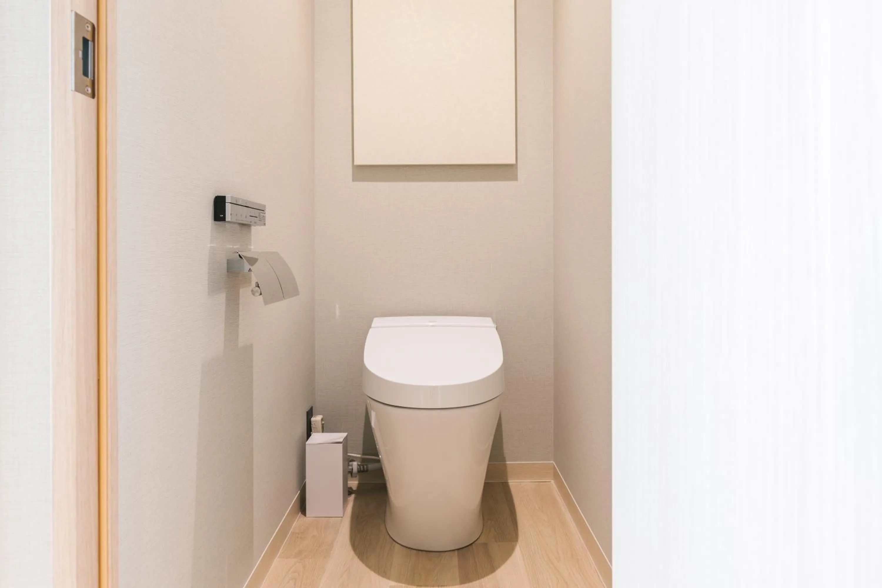 Toilet in Hotel Yaenomidori Tokyo