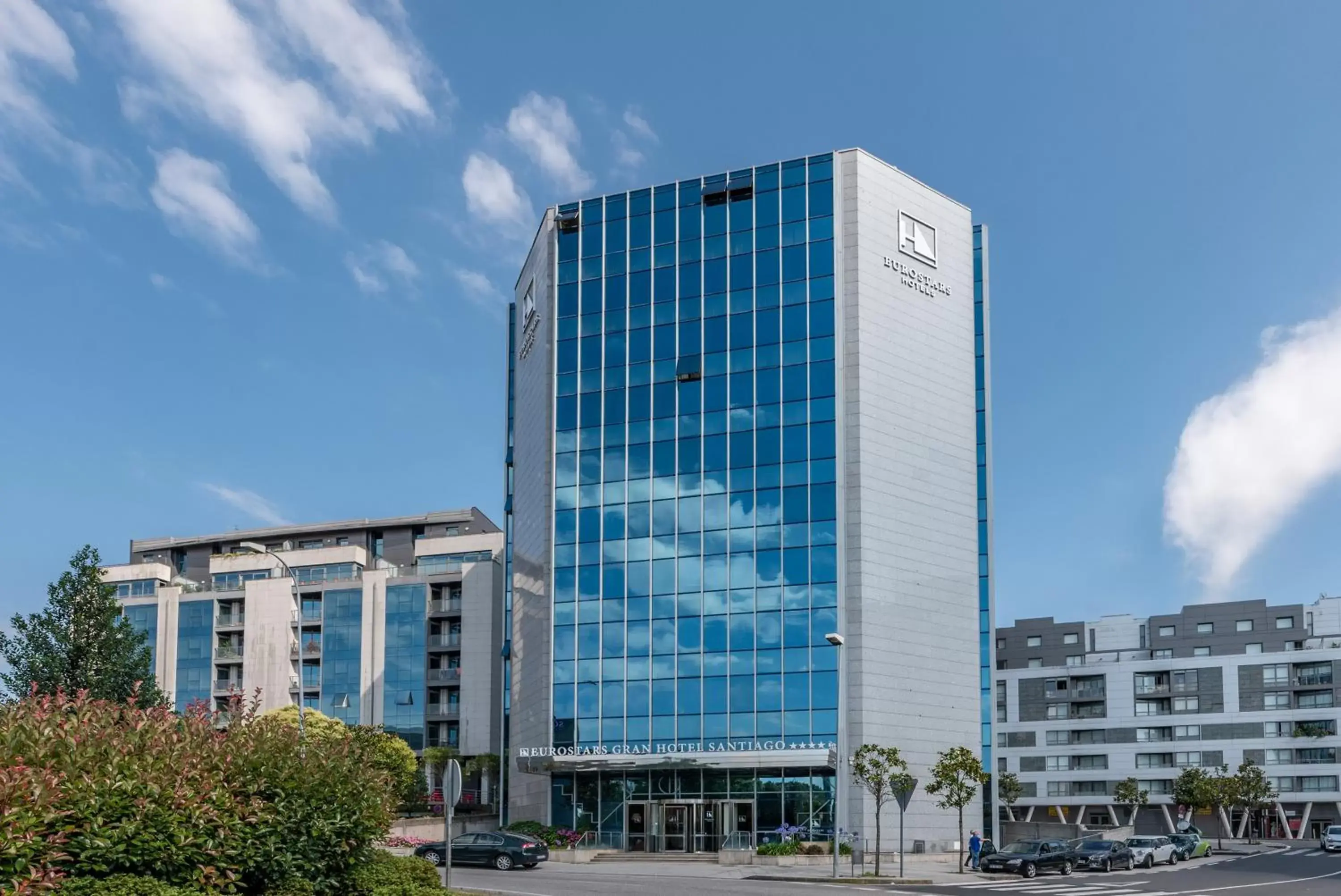 Facade/entrance, Property Building in Eurostars Gran Hotel Santiago