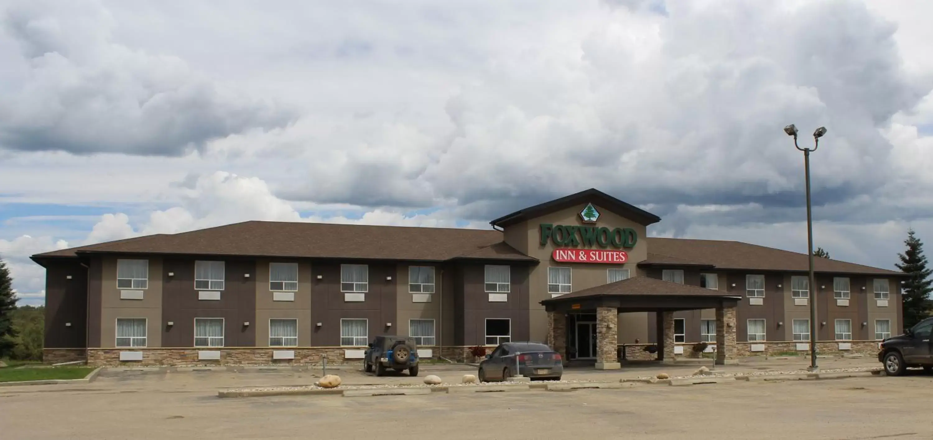 Lobby or reception, Property Building in Foxwood Inn and Suites