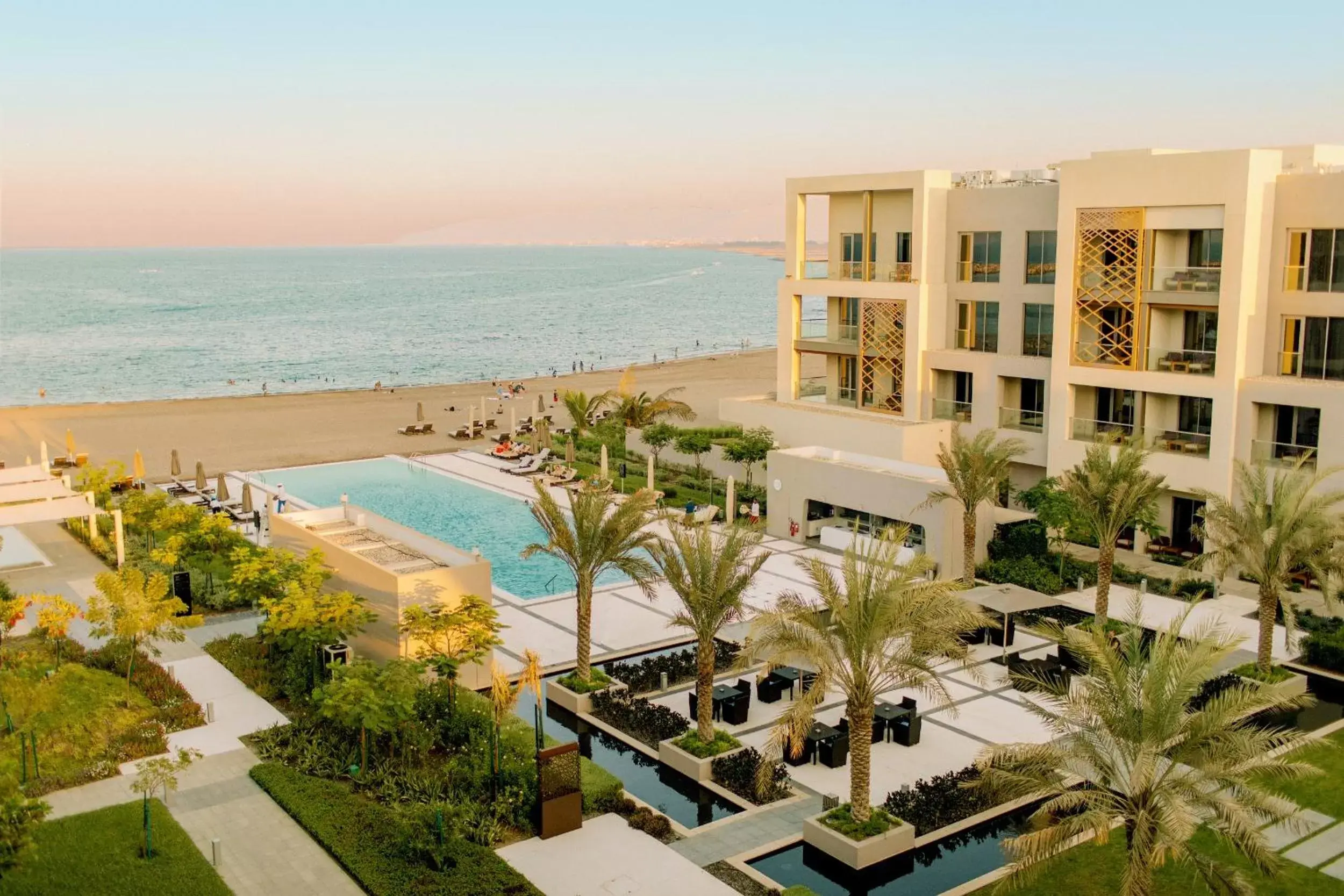 Garden, Pool View in Kempinski Hotel Muscat